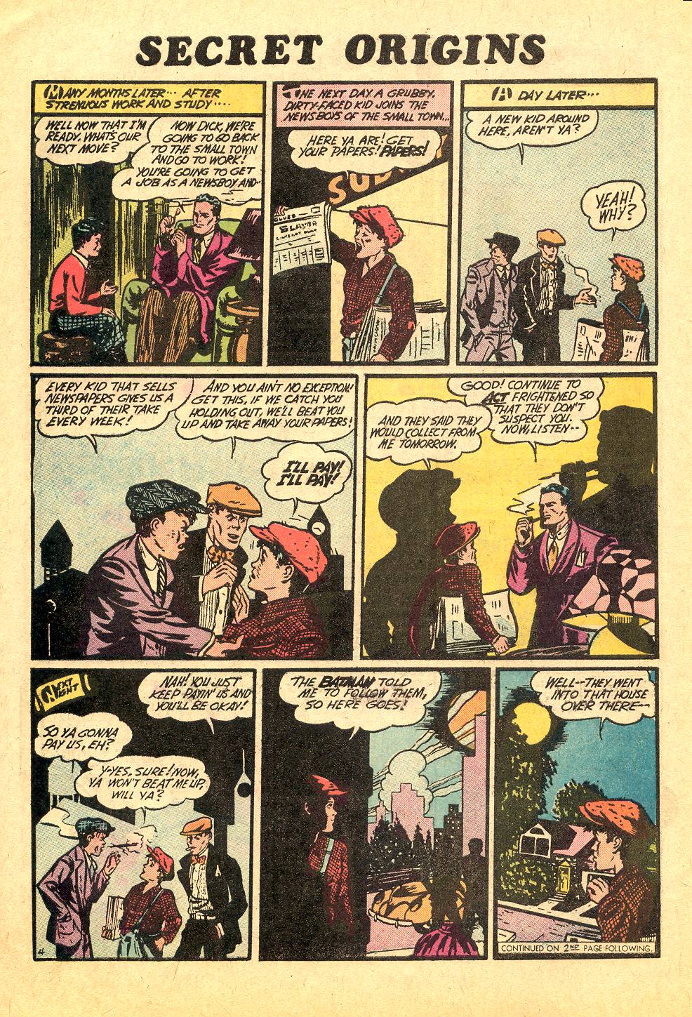 Secret Origins (1973) Issue #7 #7 - English 6