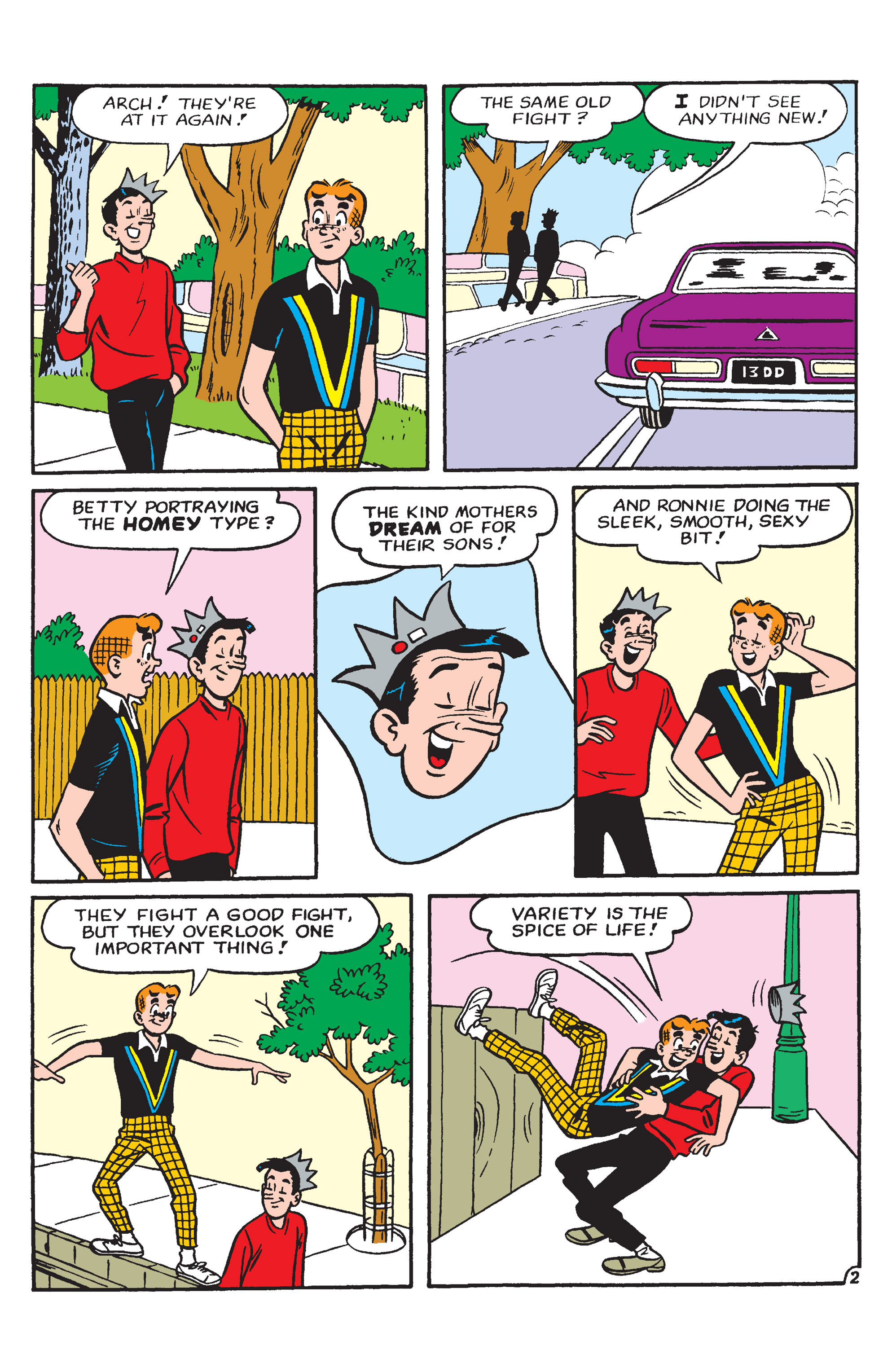 Read online Archie & Friends: Heartbreakers comic -  Issue # TPB (Part 1) - 96