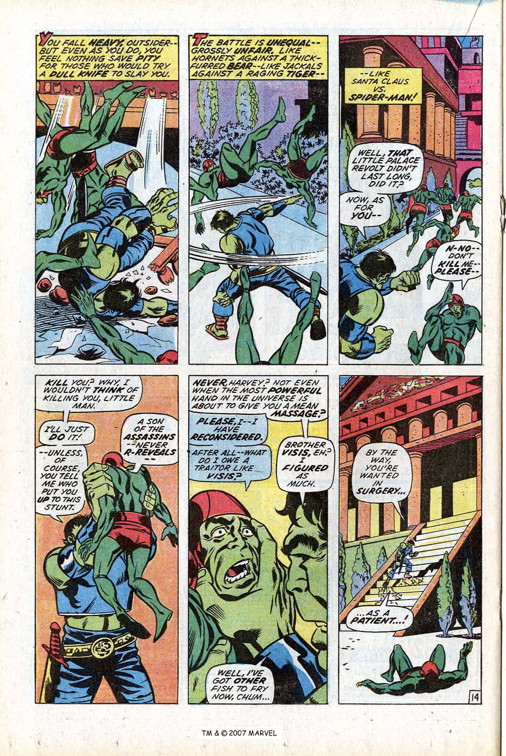 Read online The Incredible Hulk (1968) comic -  Issue #140 - 20