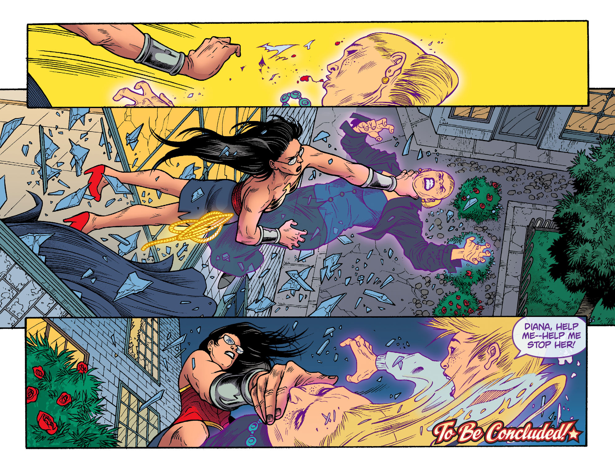 Read online Sensation Comics Featuring Wonder Woman comic -  Issue #43 - 23