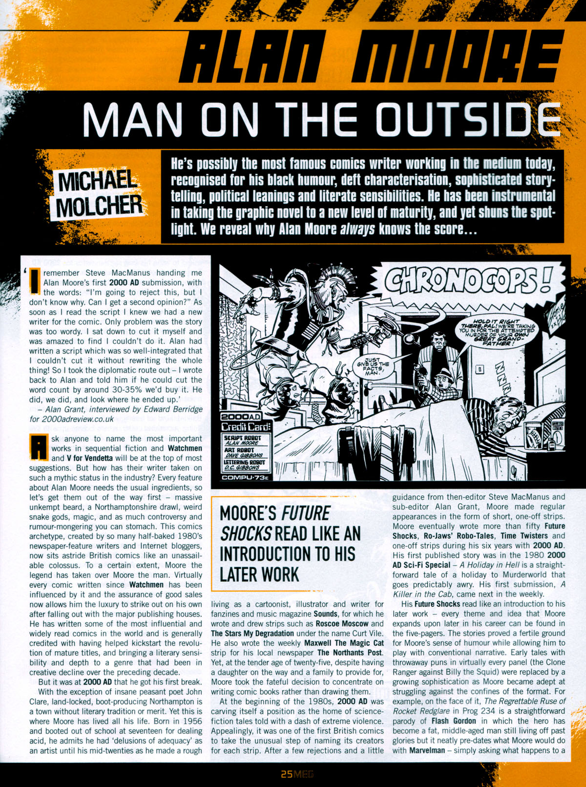 Read online Judge Dredd Megazine (Vol. 5) comic -  Issue #246 - 25