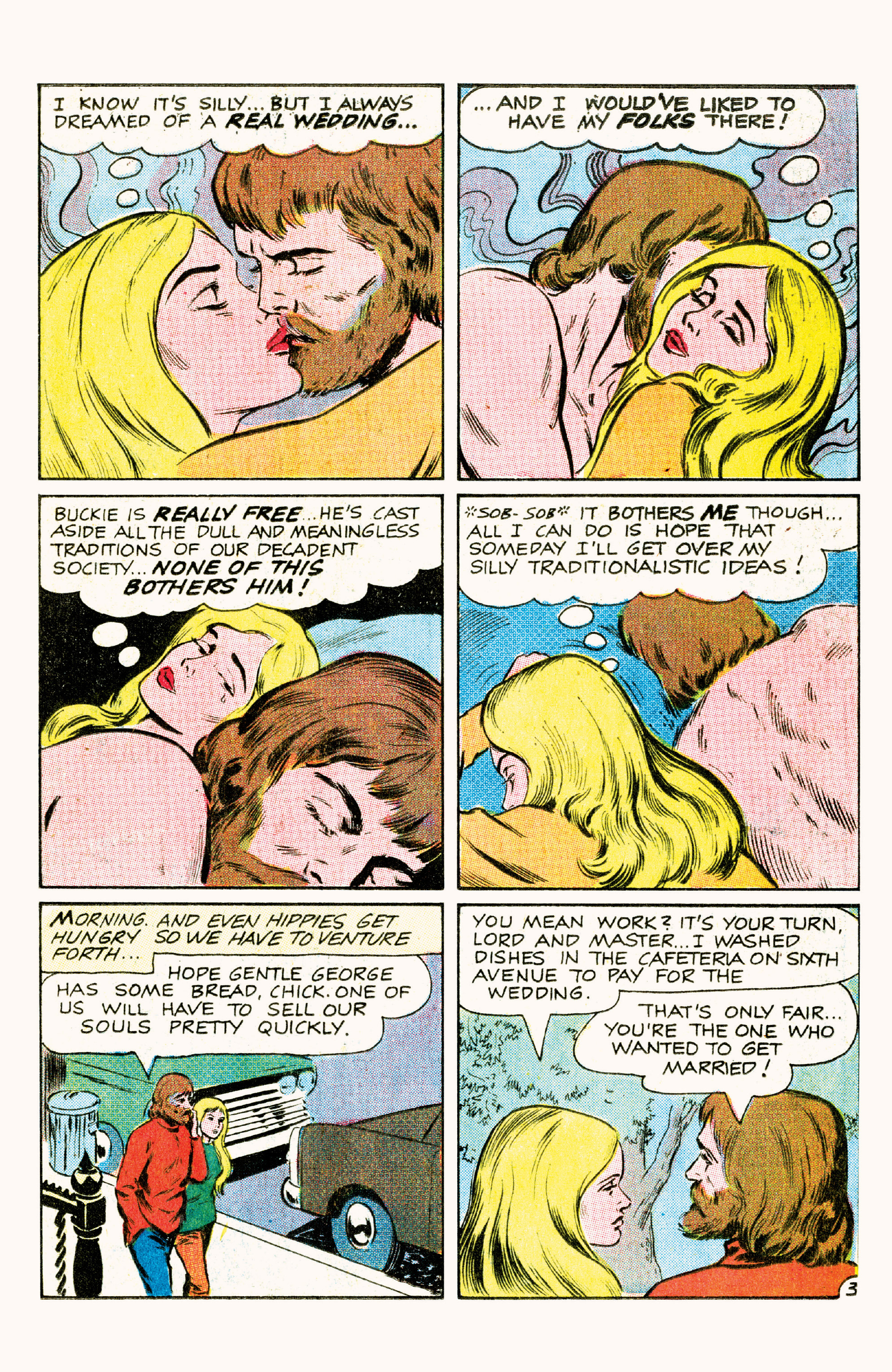 Read online Weird Love comic -  Issue #3 - 39