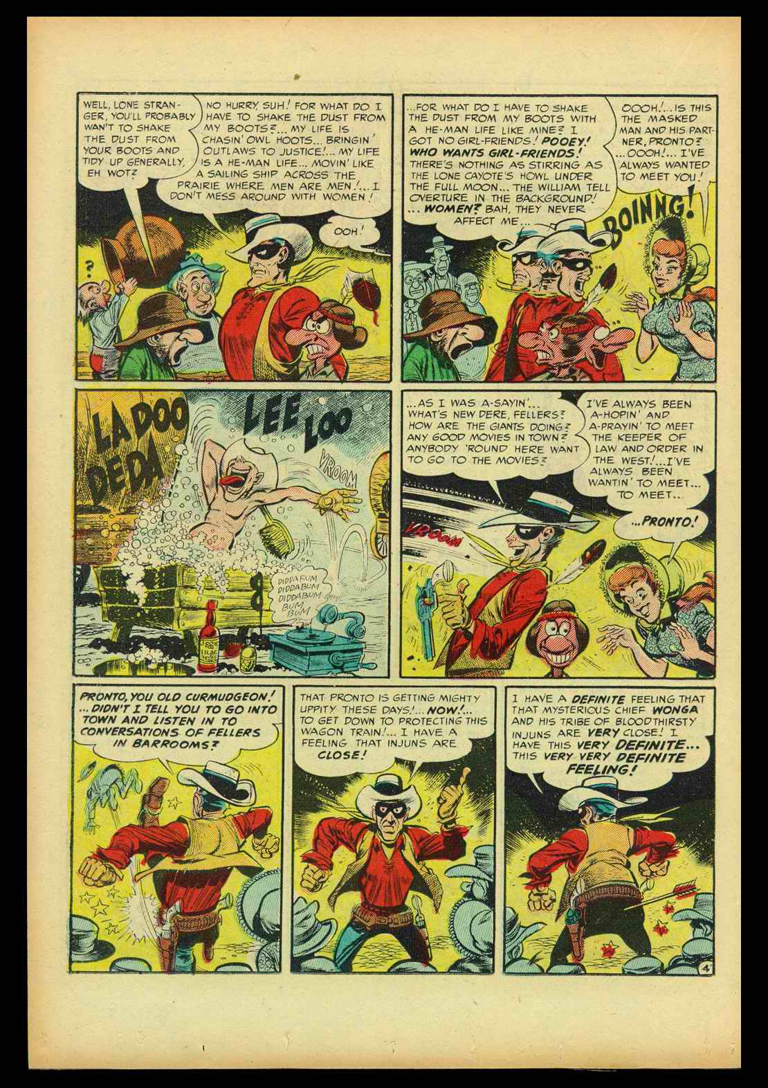 Read online MAD comic -  Issue #8 - 14