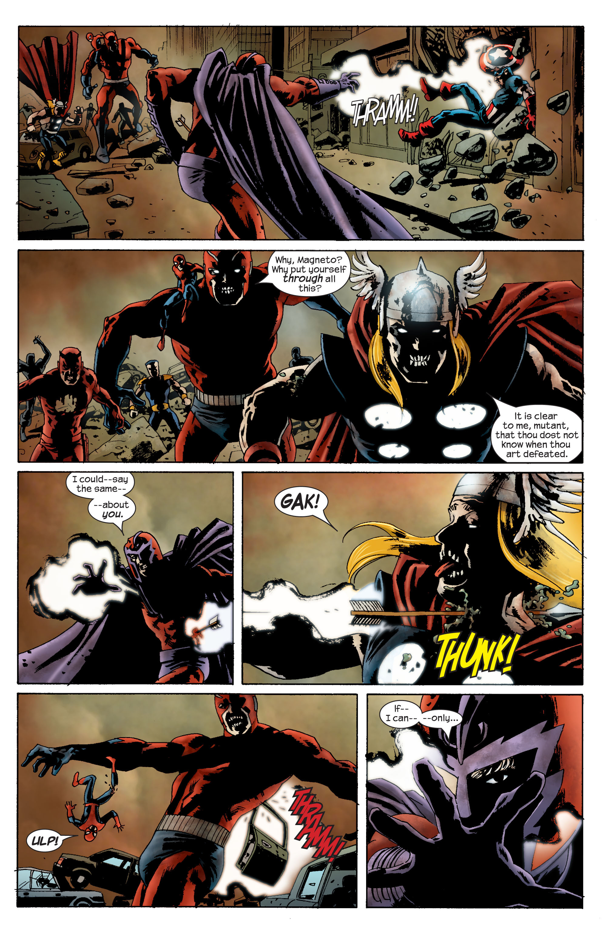 Read online Marvel Zombies (2006) comic -  Issue # _TPB - 12