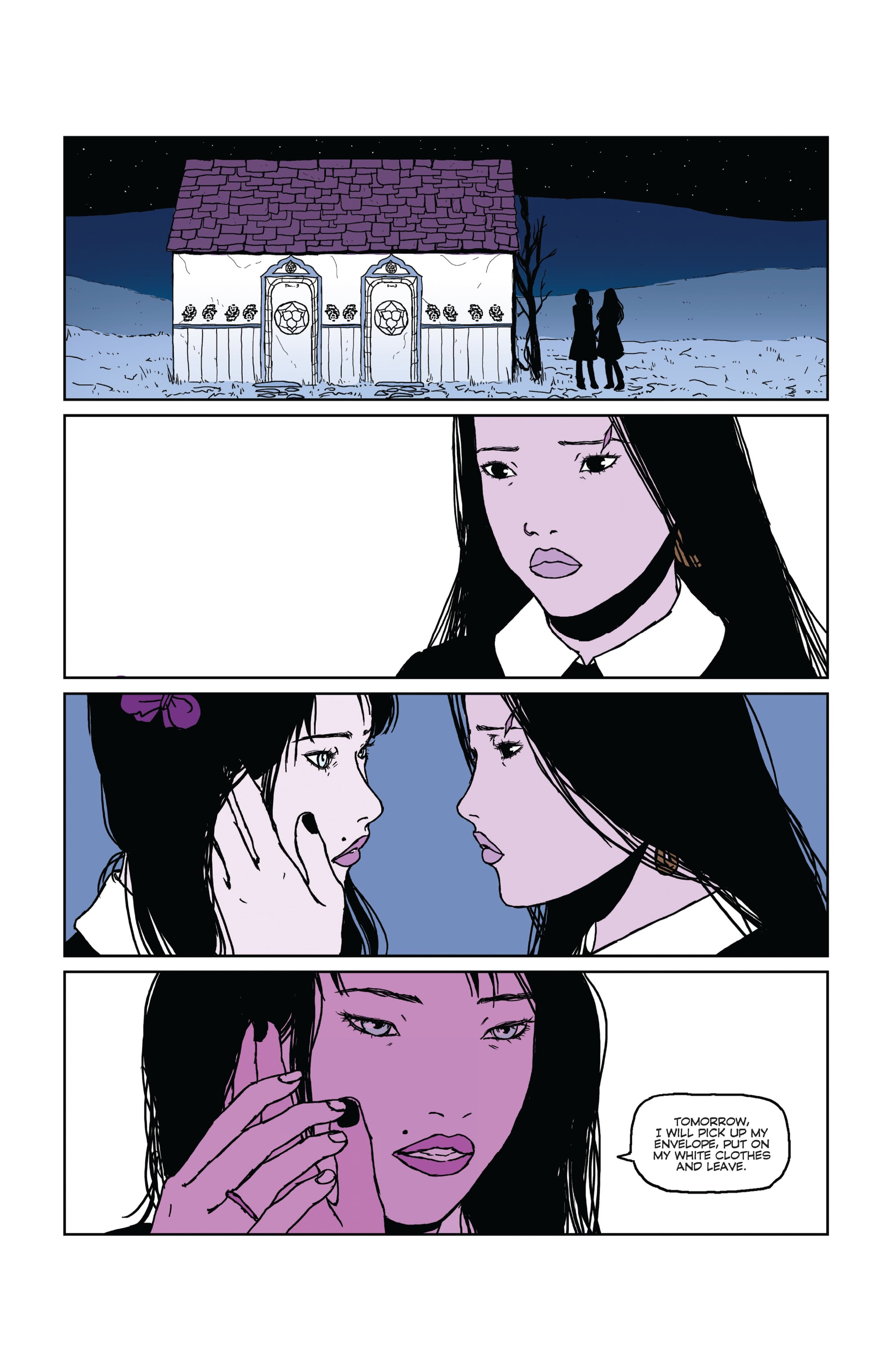 Read online Eros/Psyche comic -  Issue #5 - 9