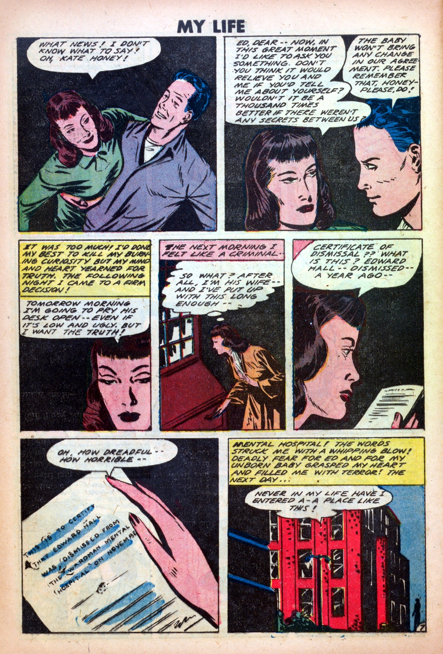 Read online My Life True Stories In Pictures comic -  Issue #12 - 30