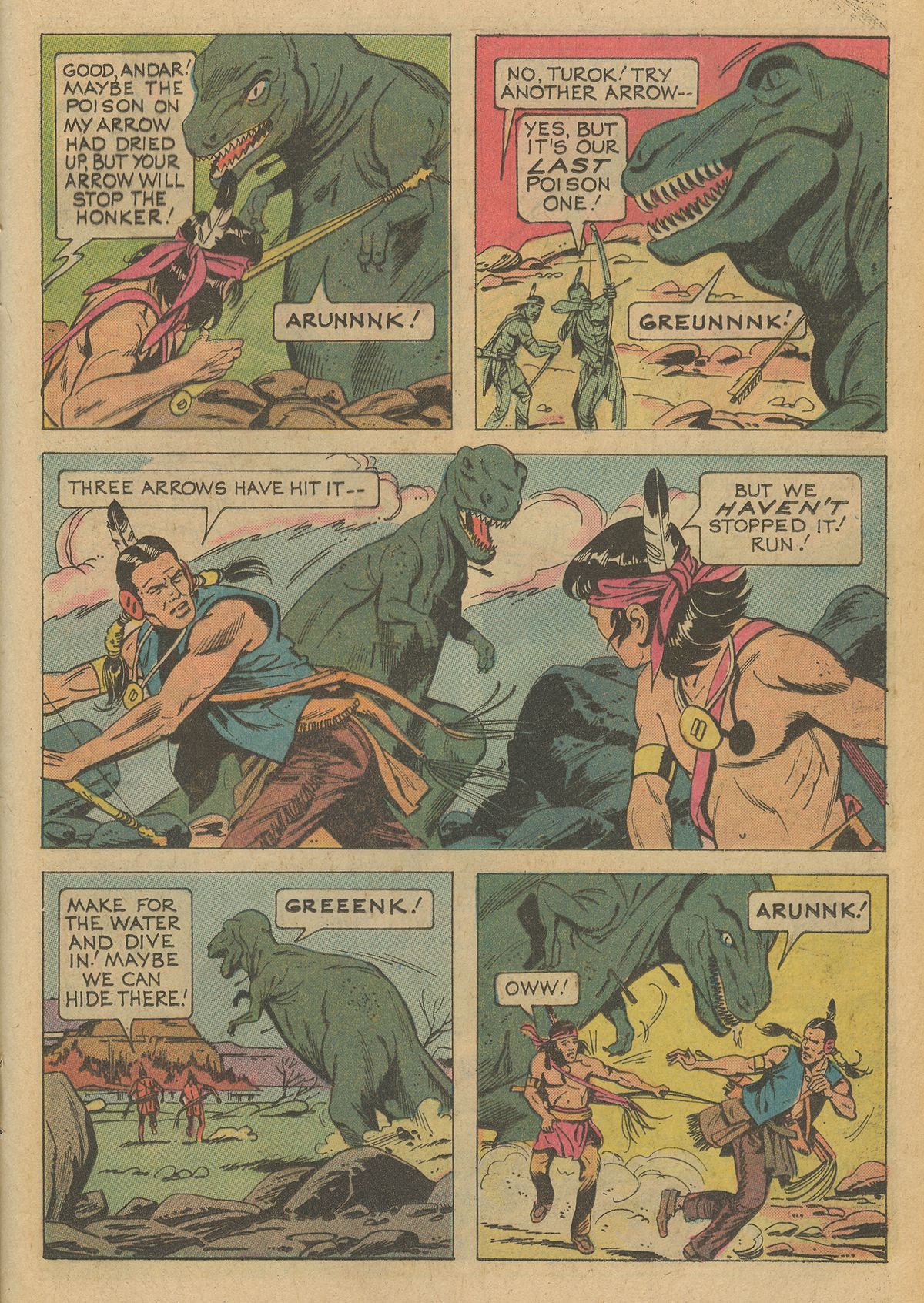 Read online Turok, Son of Stone comic -  Issue #95 - 21