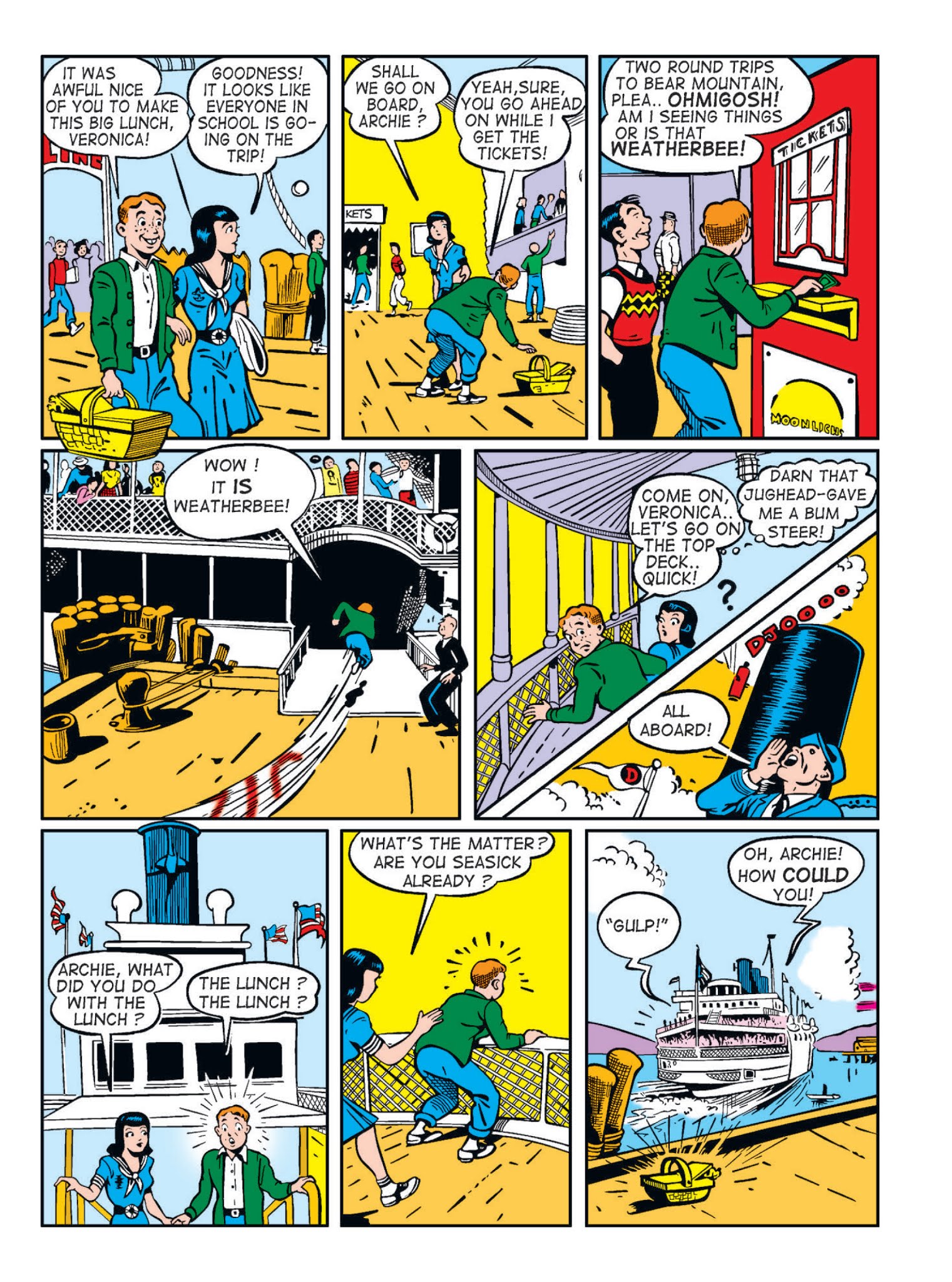 Read online Archie 75th Anniversary Digest comic -  Issue #8 - 183