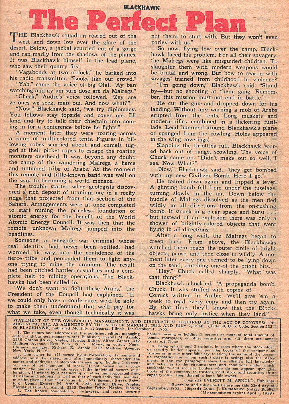 Read online Blackhawk (1957) comic -  Issue #99 - 25