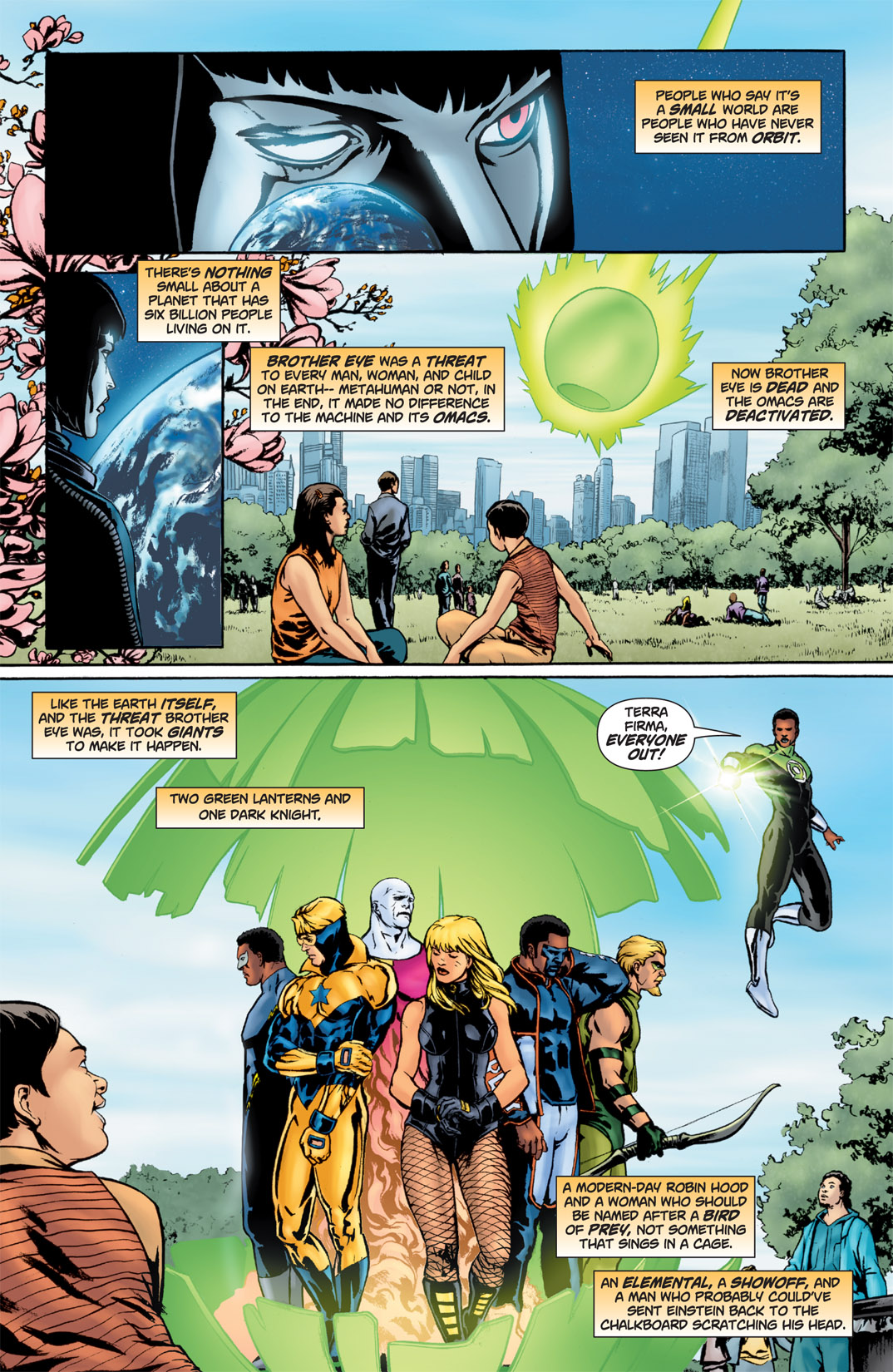 Read online The OMAC Project: Infinite Crisis Special comic -  Issue # Full - 7