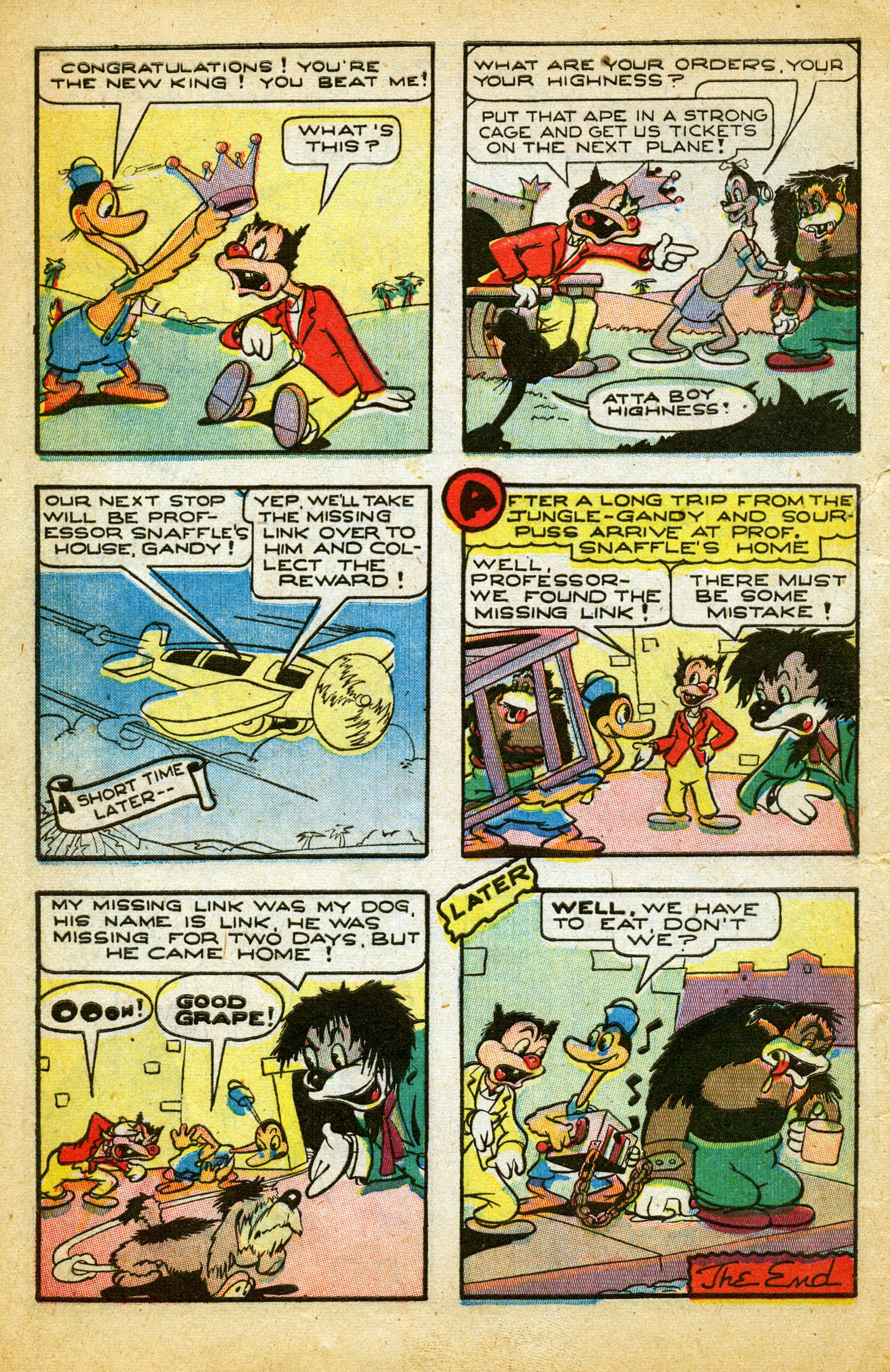 Read online Terry-Toons Comics comic -  Issue #30 - 12