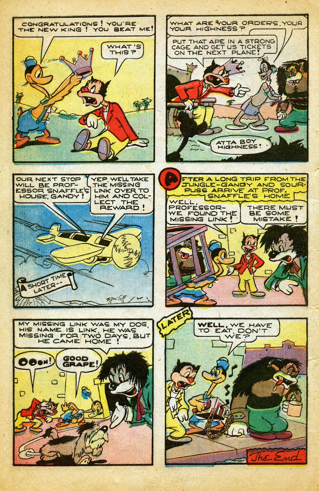 Terry-Toons Comics issue 30 - Page 12