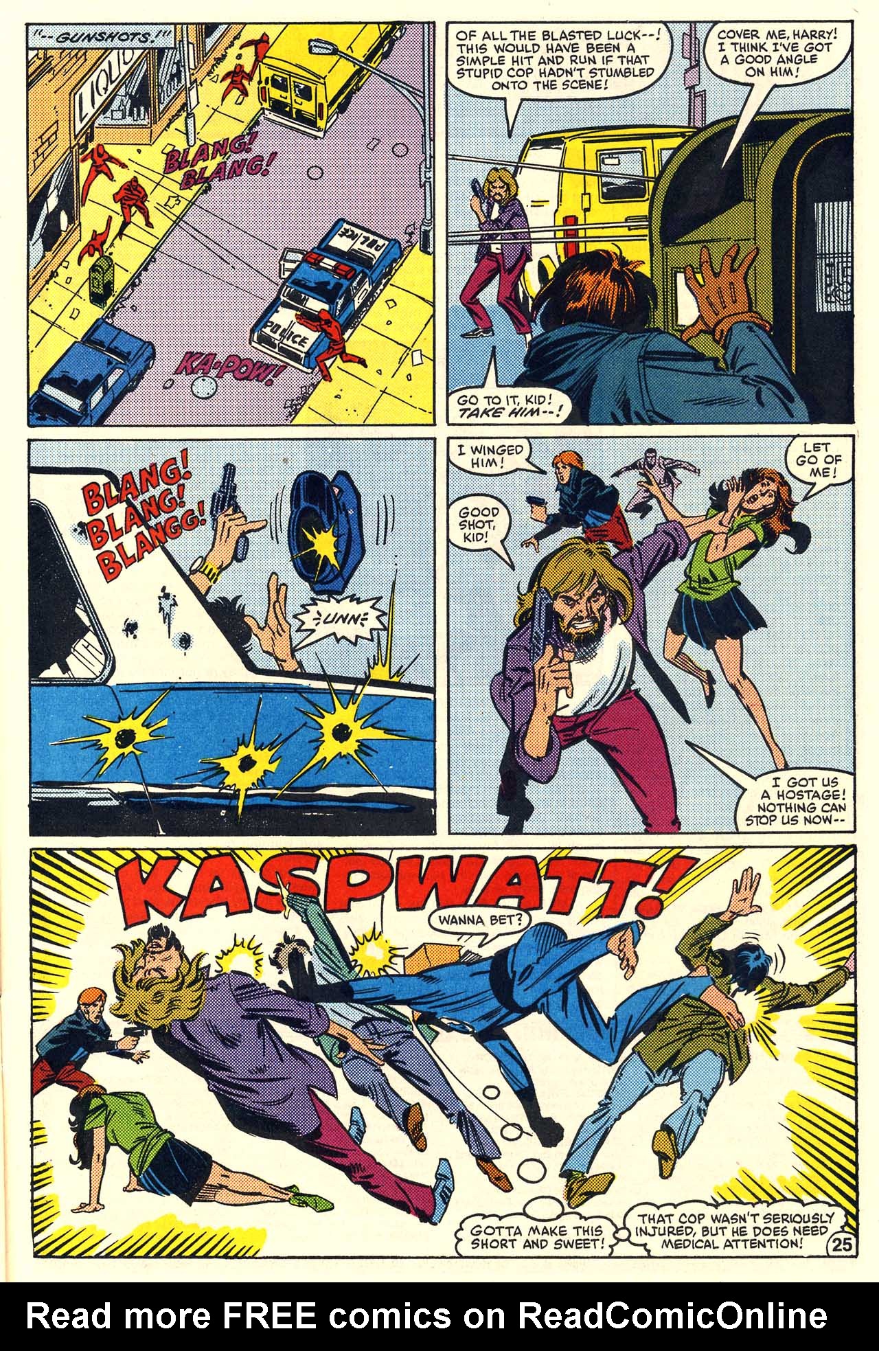 Read online Marvel Tales (1964) comic -  Issue #272 - 26