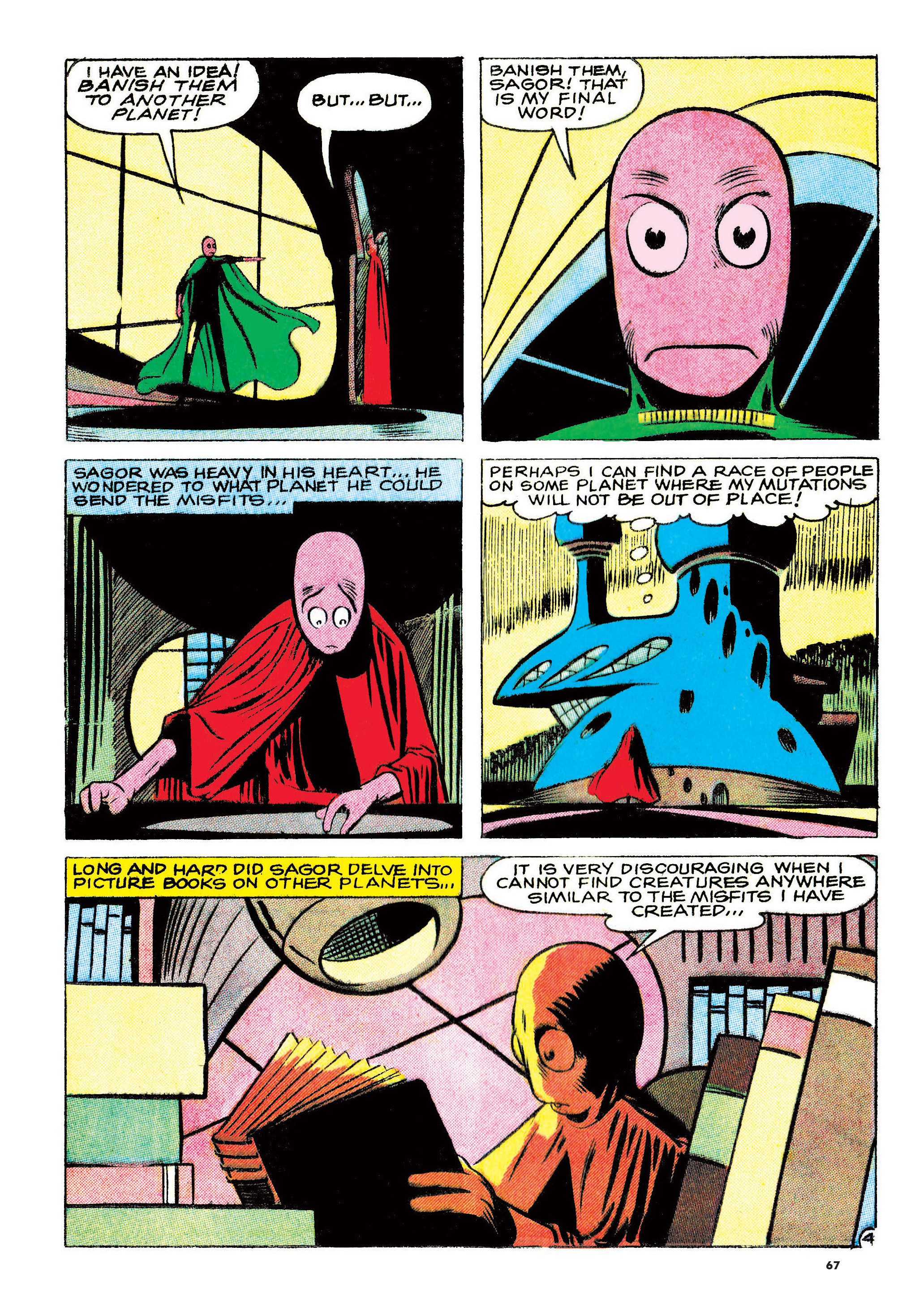 Read online The Steve Ditko Archives comic -  Issue # TPB 6 (Part 1) - 68