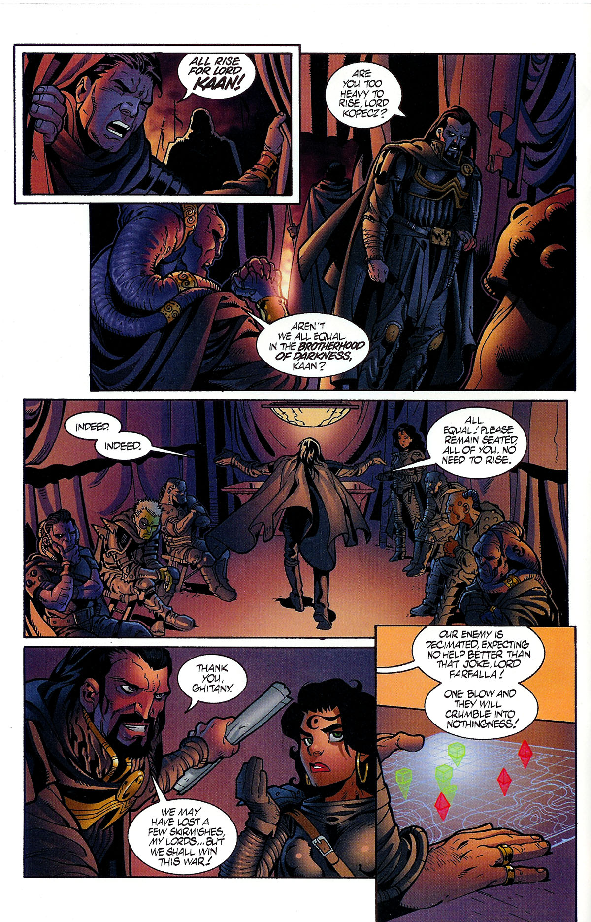 Read online Star Wars: Jedi vs. Sith comic -  Issue #2 - 12