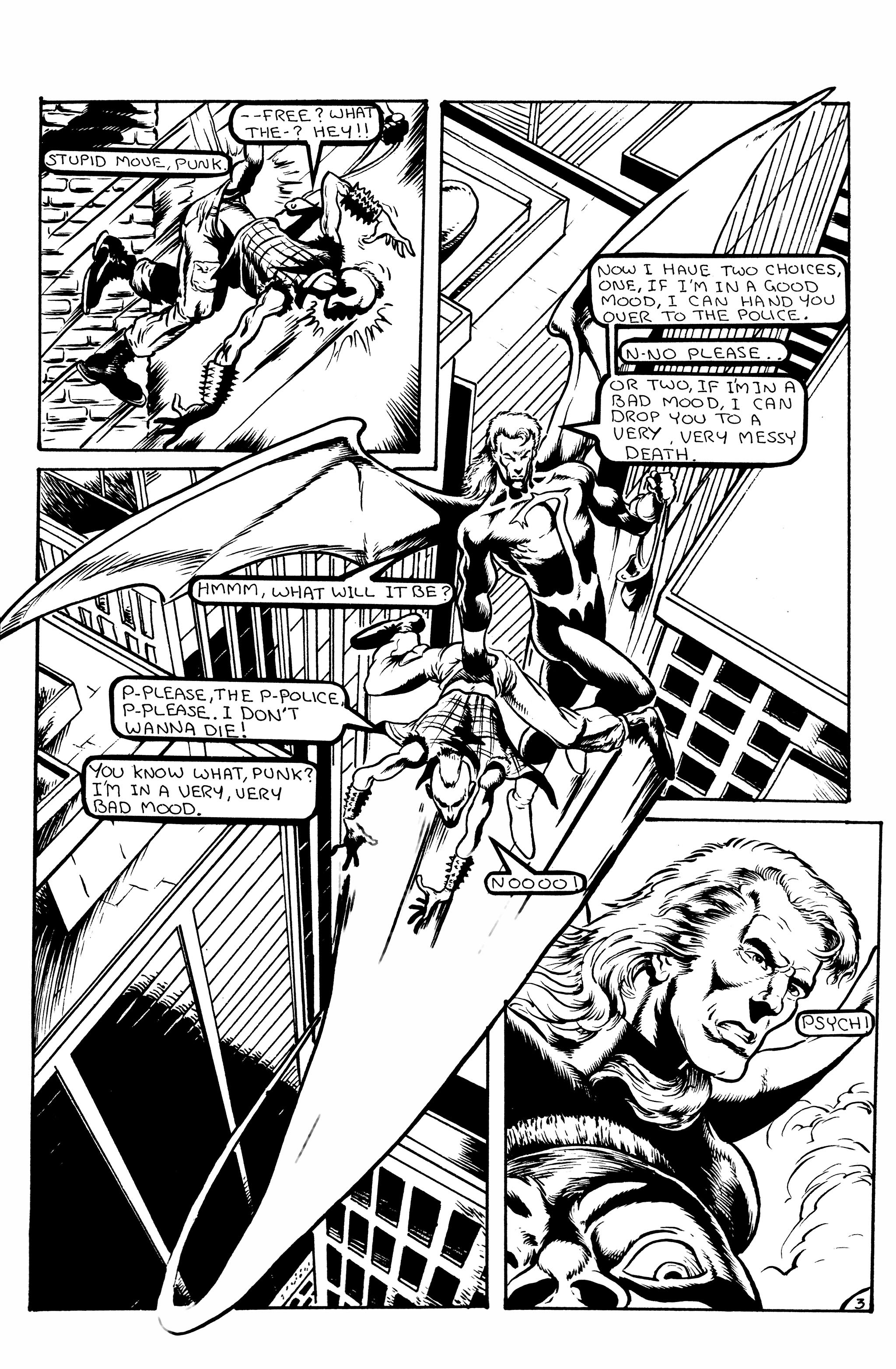 Read online Dragonforce comic -  Issue #12 - 5