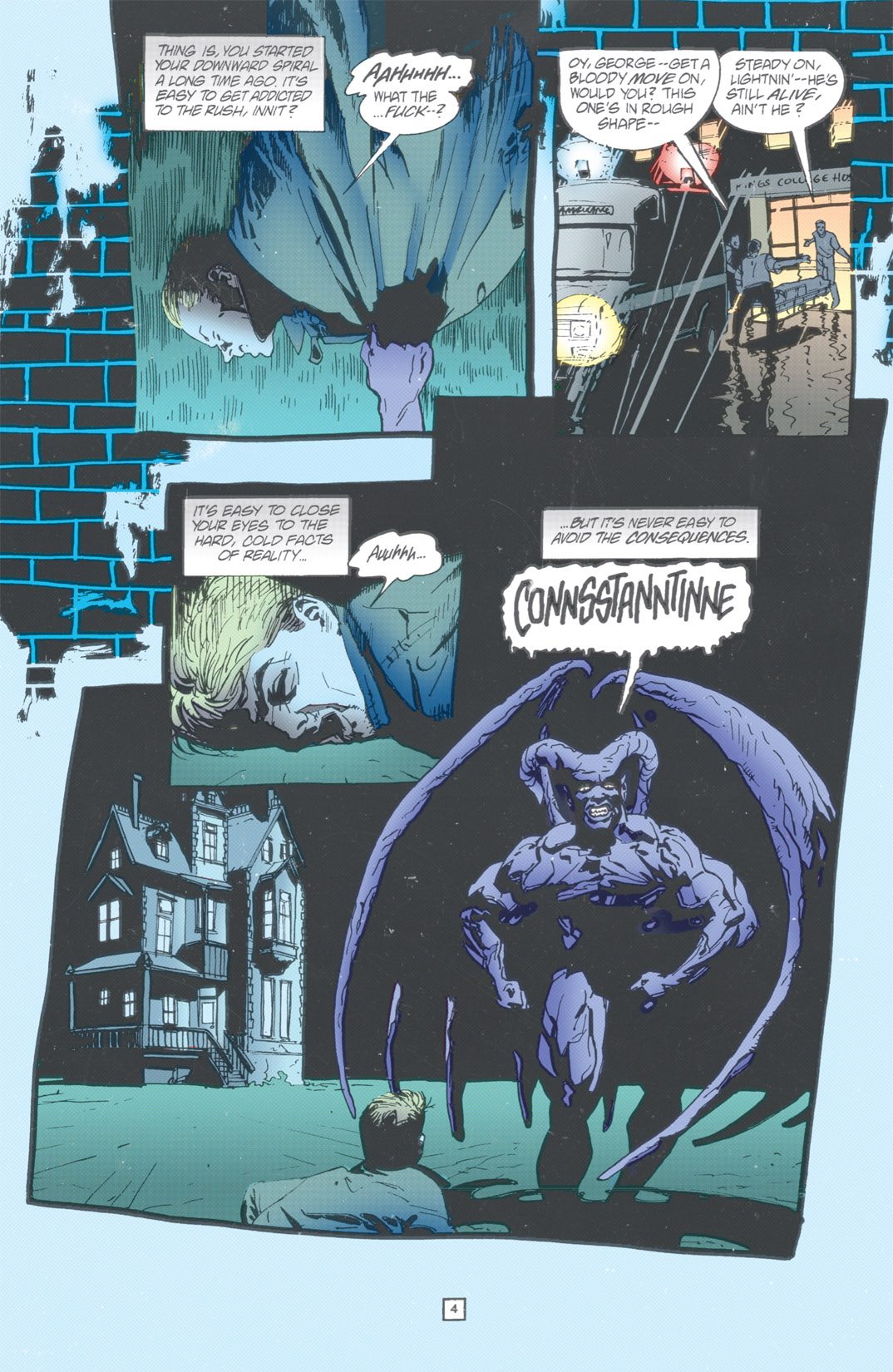 Read online Hellblazer comic -  Issue #100 - 5