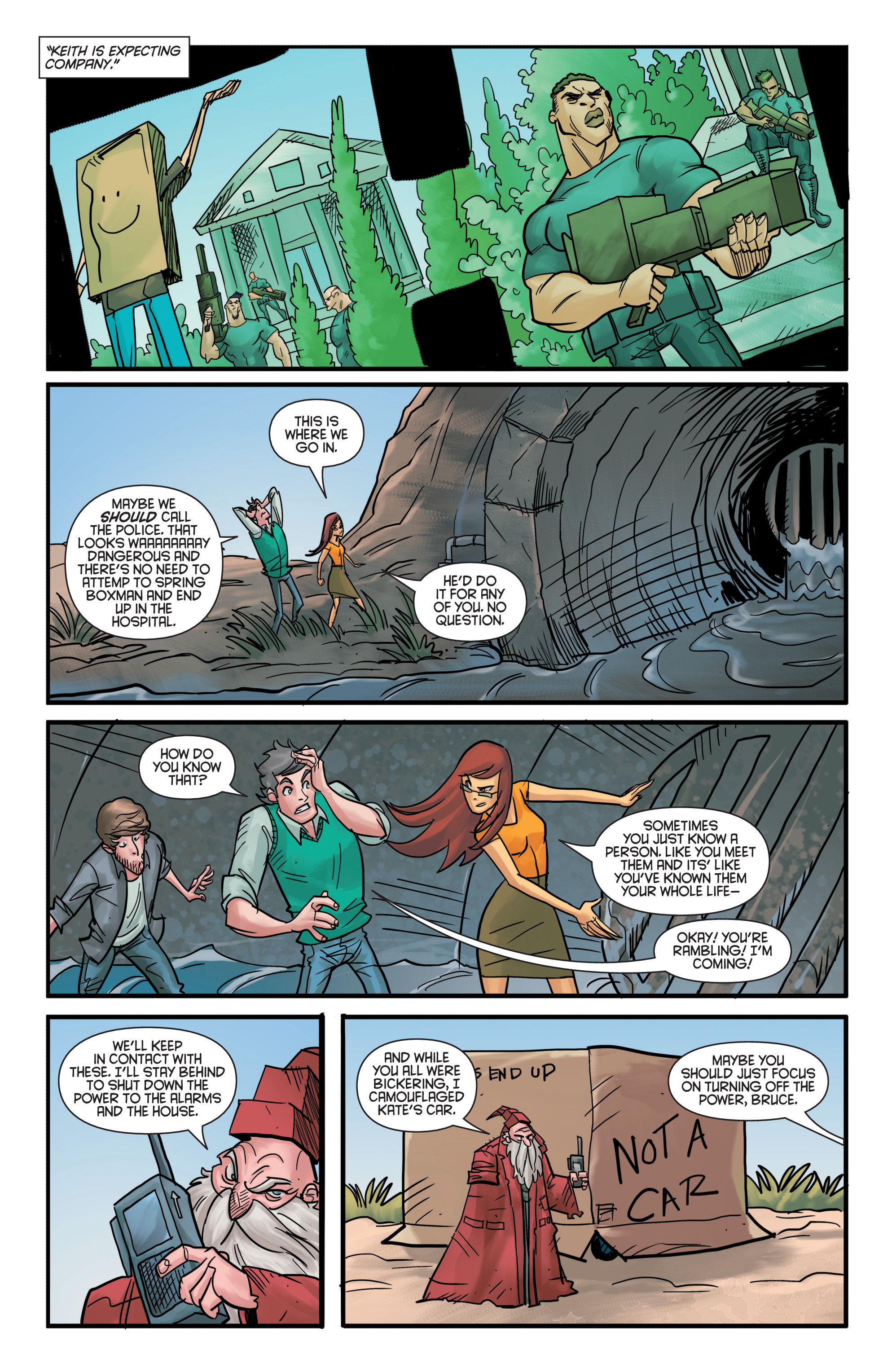 Read online Smosh comic -  Issue #6 - 13