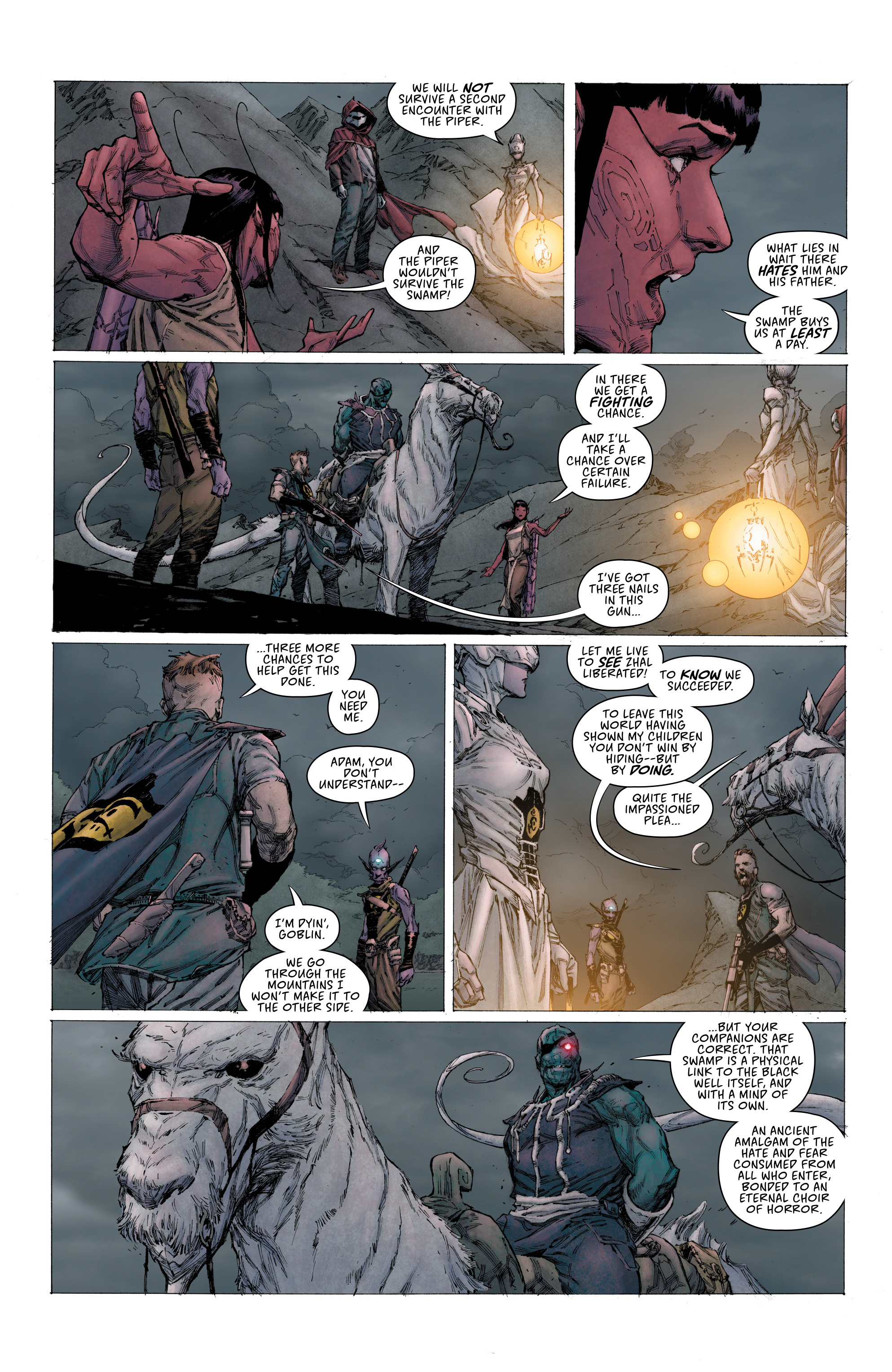 Read online Seven To Eternity comic -  Issue #5 - 21