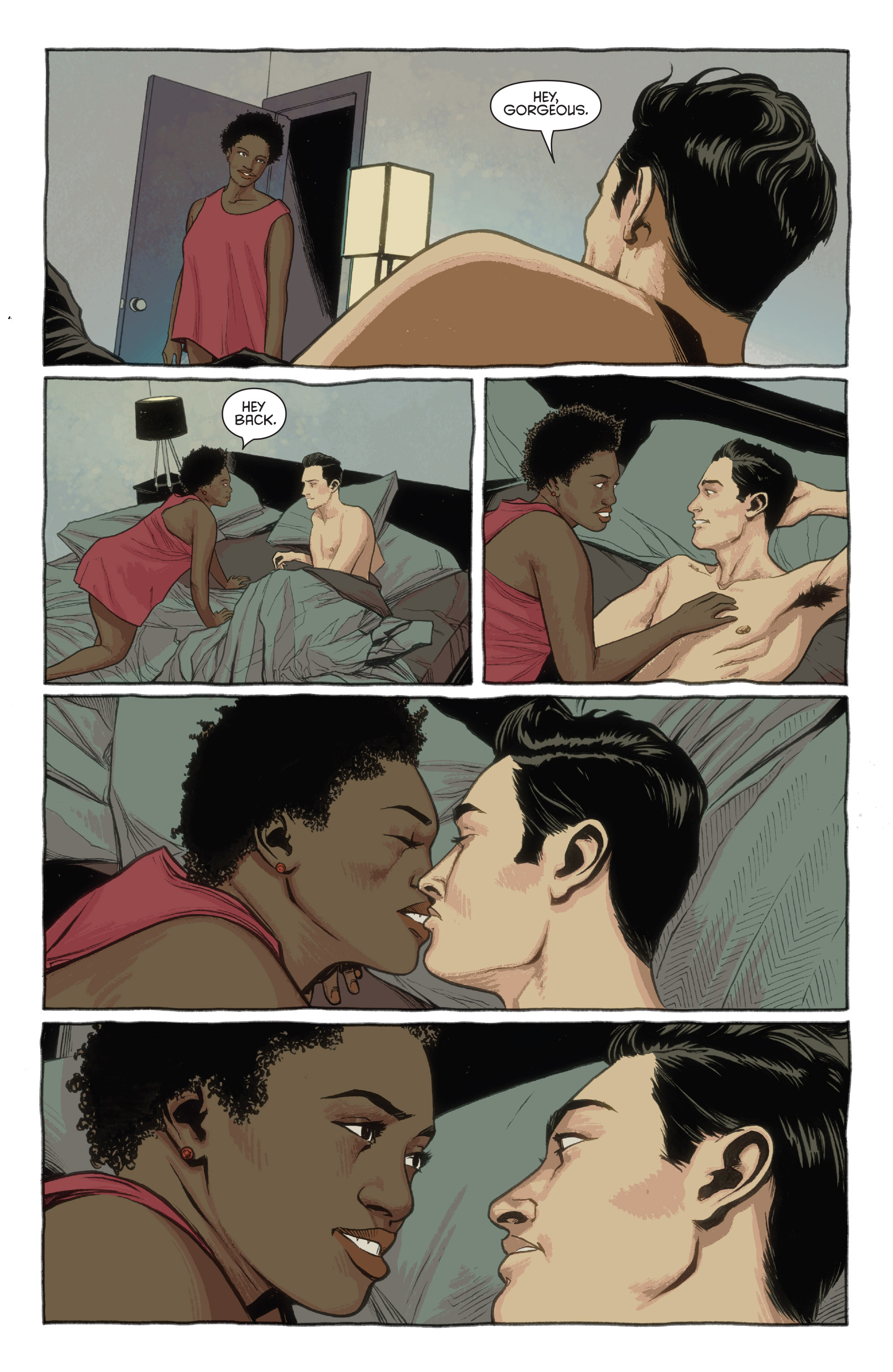 Read online The Beauty comic -  Issue #12 - 24