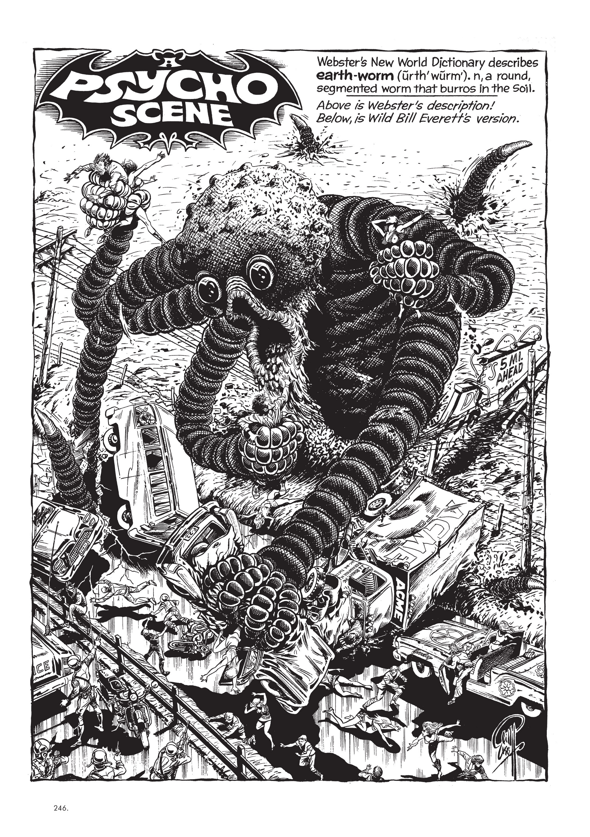 Read online The Bill Everett Archives comic -  Issue # TPB 2 (Part 3) - 44