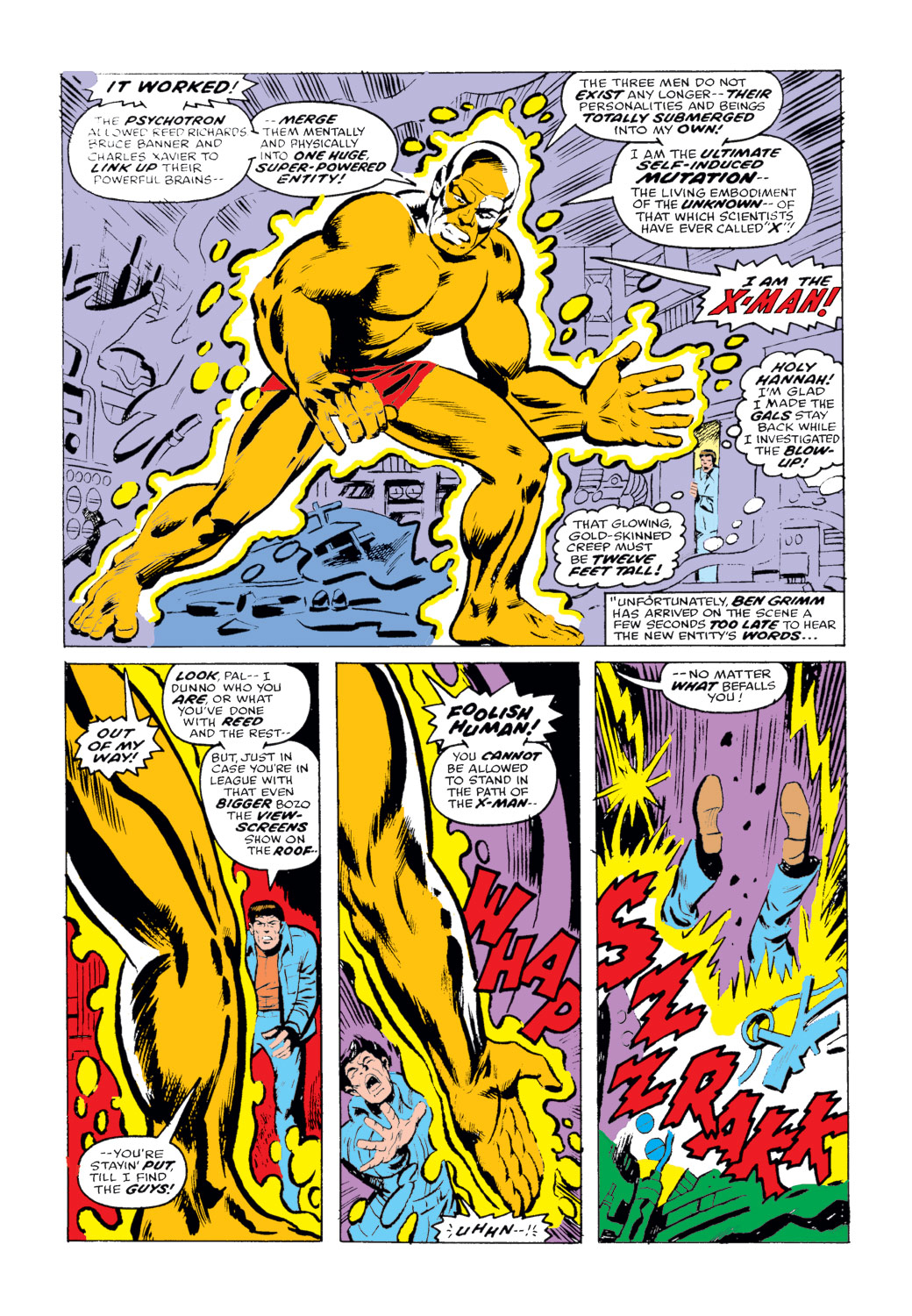 What If? (1977) issue 2 - The Hulk had the brain of Bruce Banner - Page 30