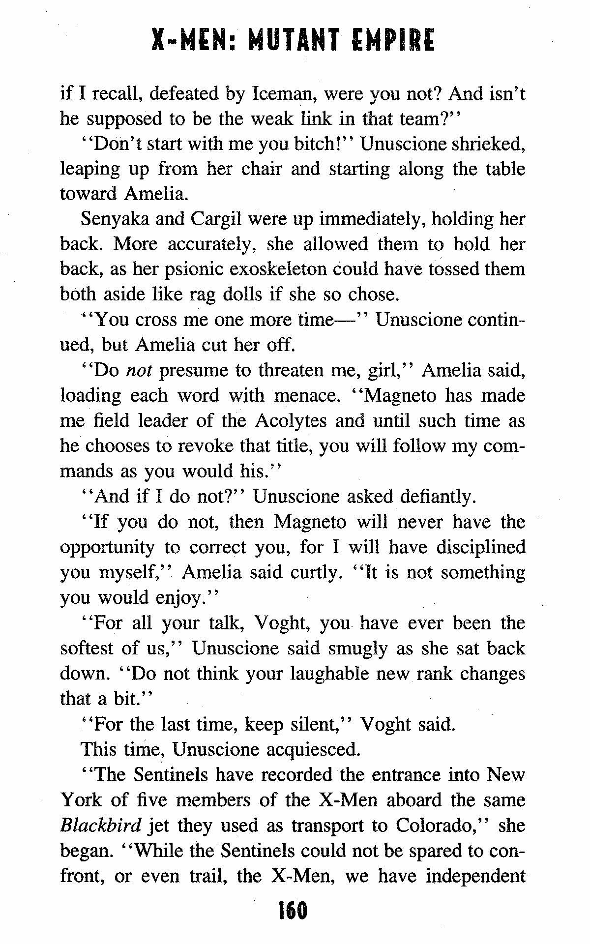 Read online X-Men: Mutant Empire comic -  Issue # TPB 2 - 135