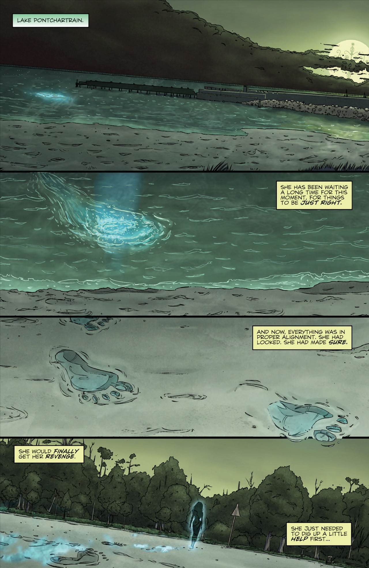 Read online Ghostbusters (2011) comic -  Issue #10 - 12