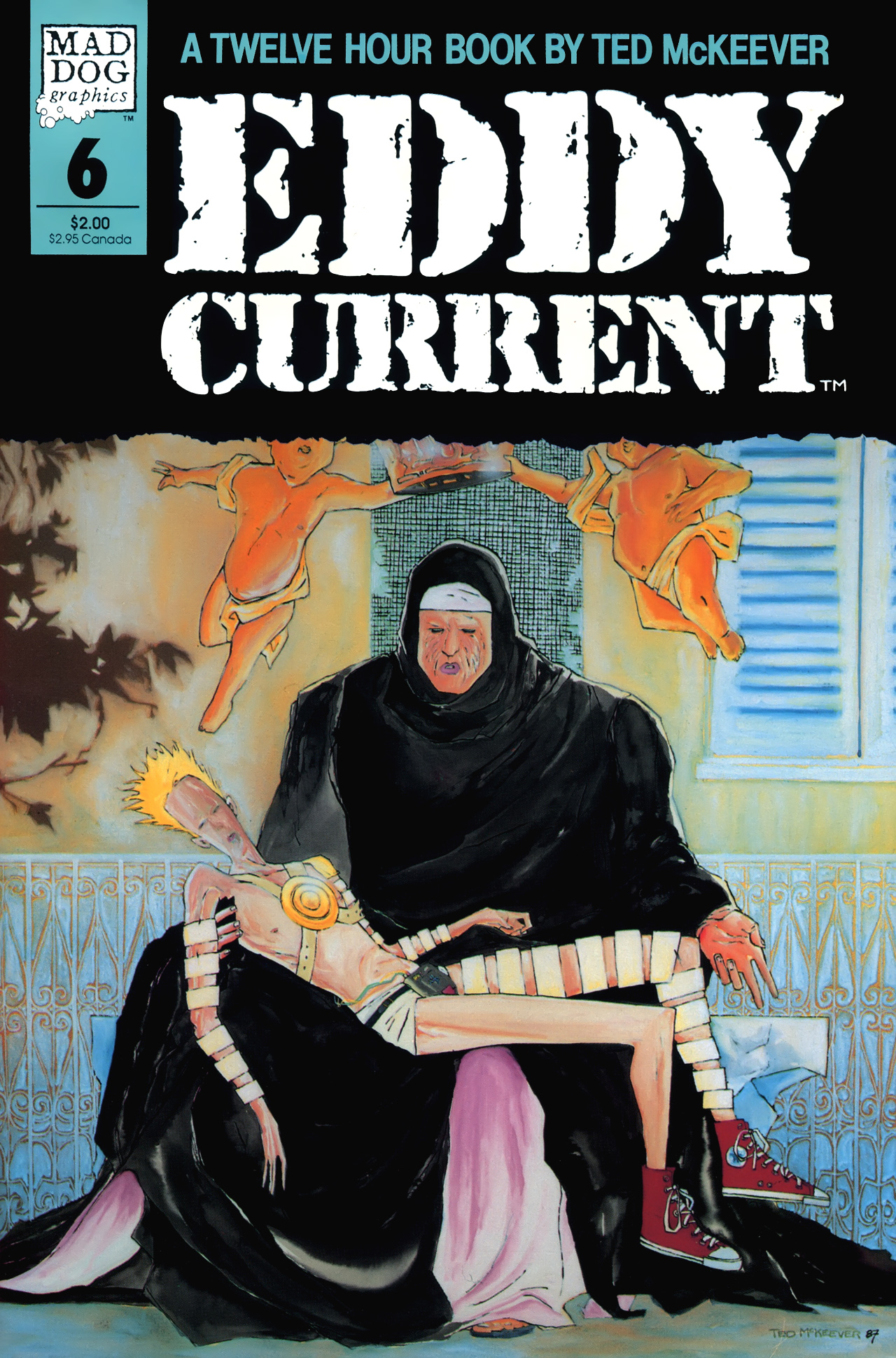 Read online Eddy Current comic -  Issue #6 - 1