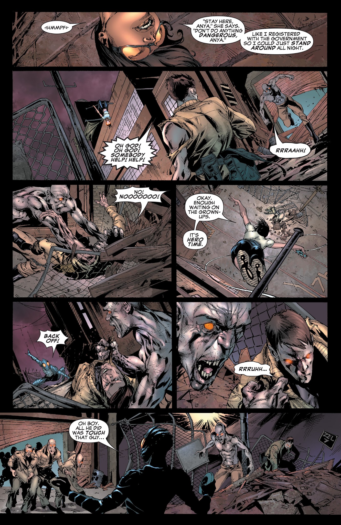 Read online Captain Marvel: Carol Danvers – The Ms. Marvel Years comic -  Issue # TPB 1 (Part 3) - 92