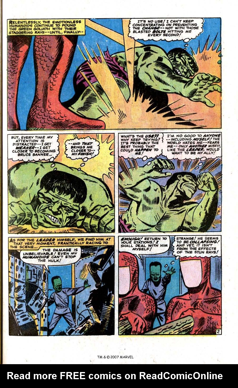 Read online The Incredible Hulk Annual comic -  Issue #3 - 39