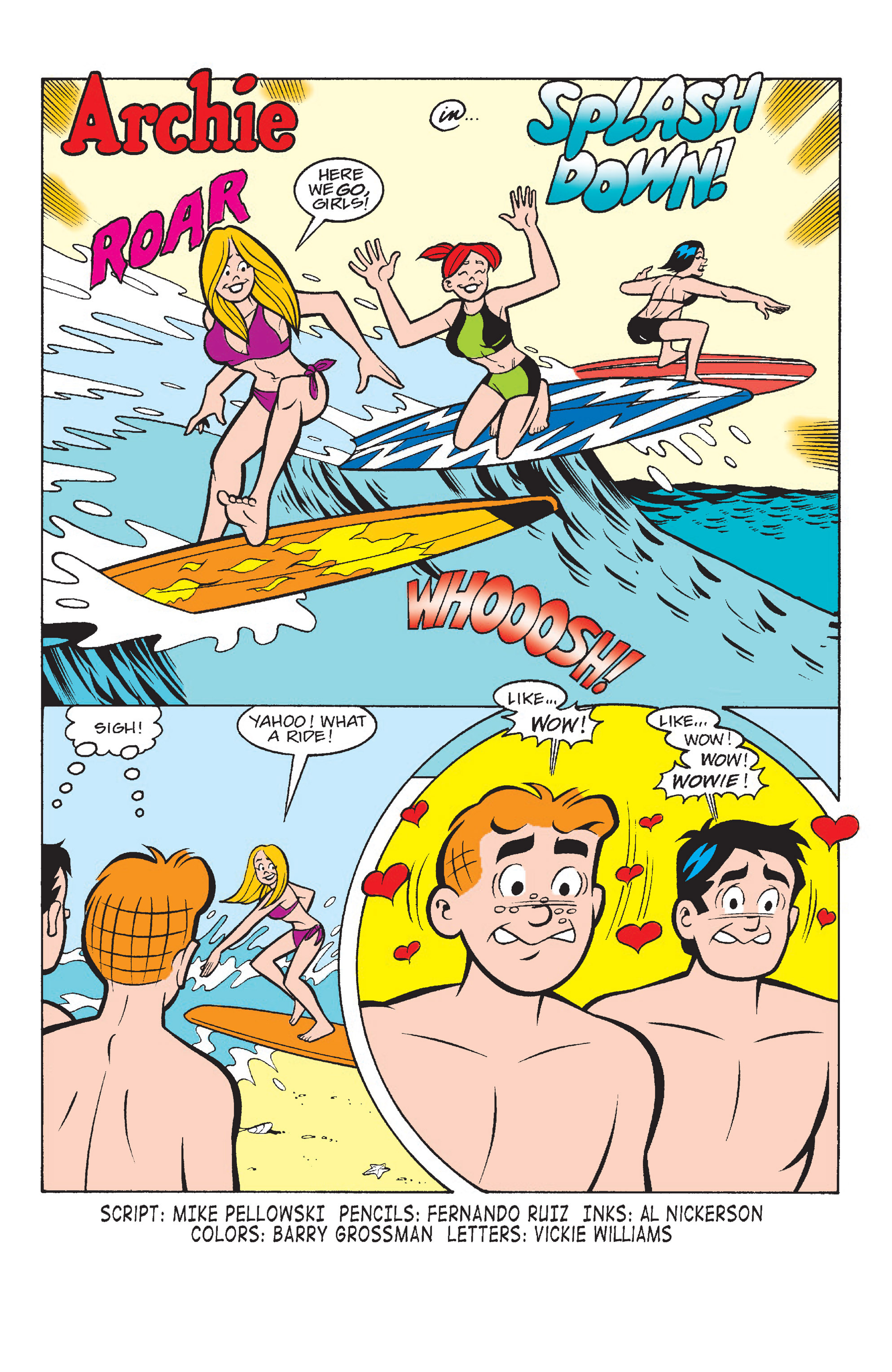 Read online World of Archie: Wipeout! comic -  Issue # TPB (Part 1) - 3