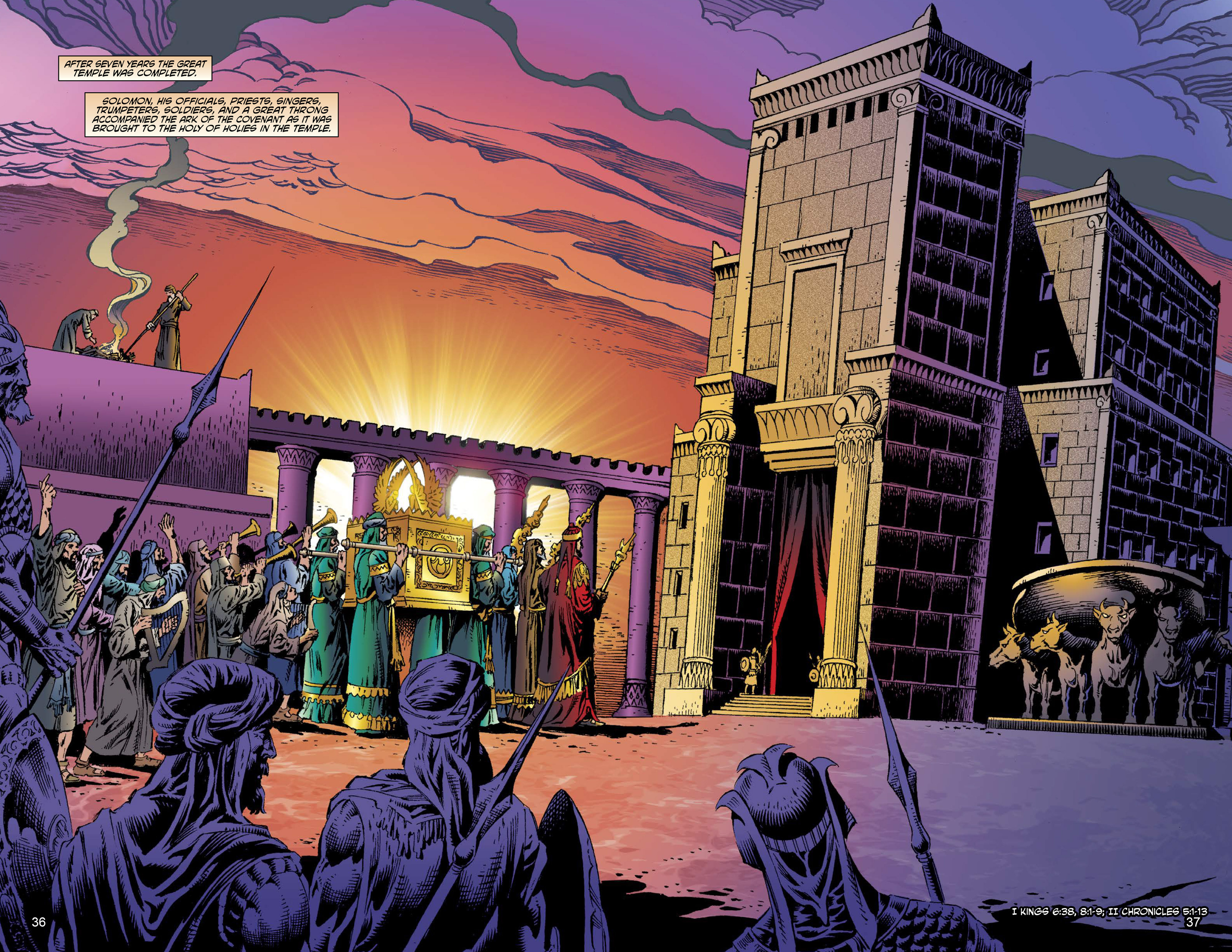 Read online The Kingstone Bible comic -  Issue #6 - 40