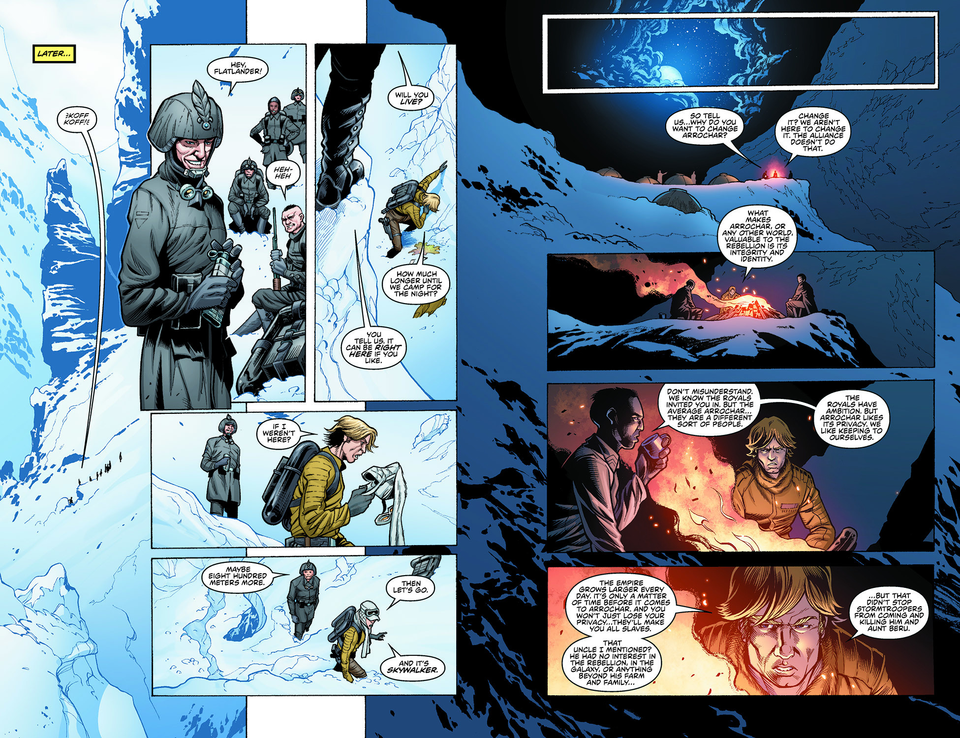 Read online Star Wars (2013) comic -  Issue #16 - 16