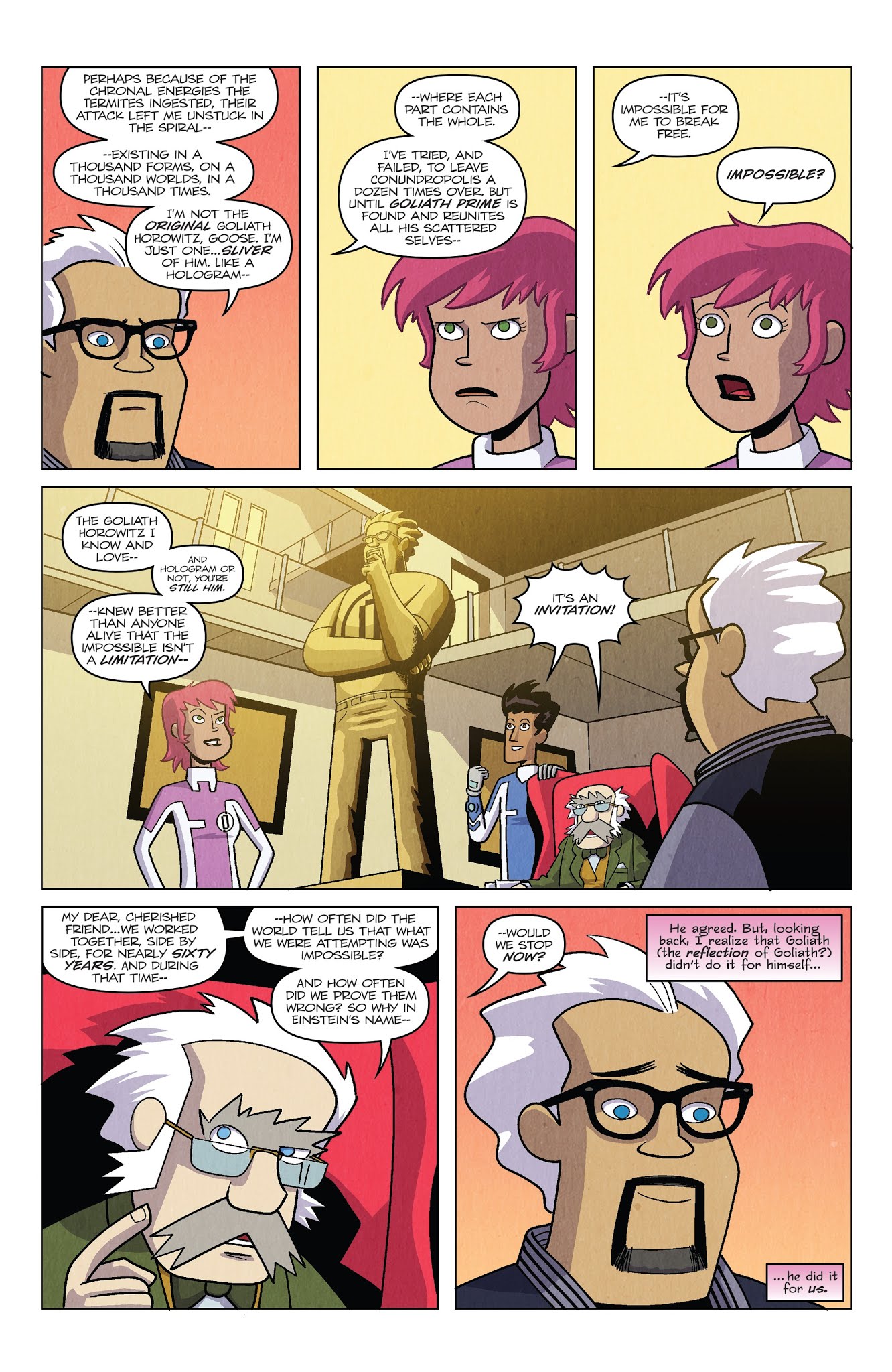 Read online Impossible Incorporated comic -  Issue #2 - 17
