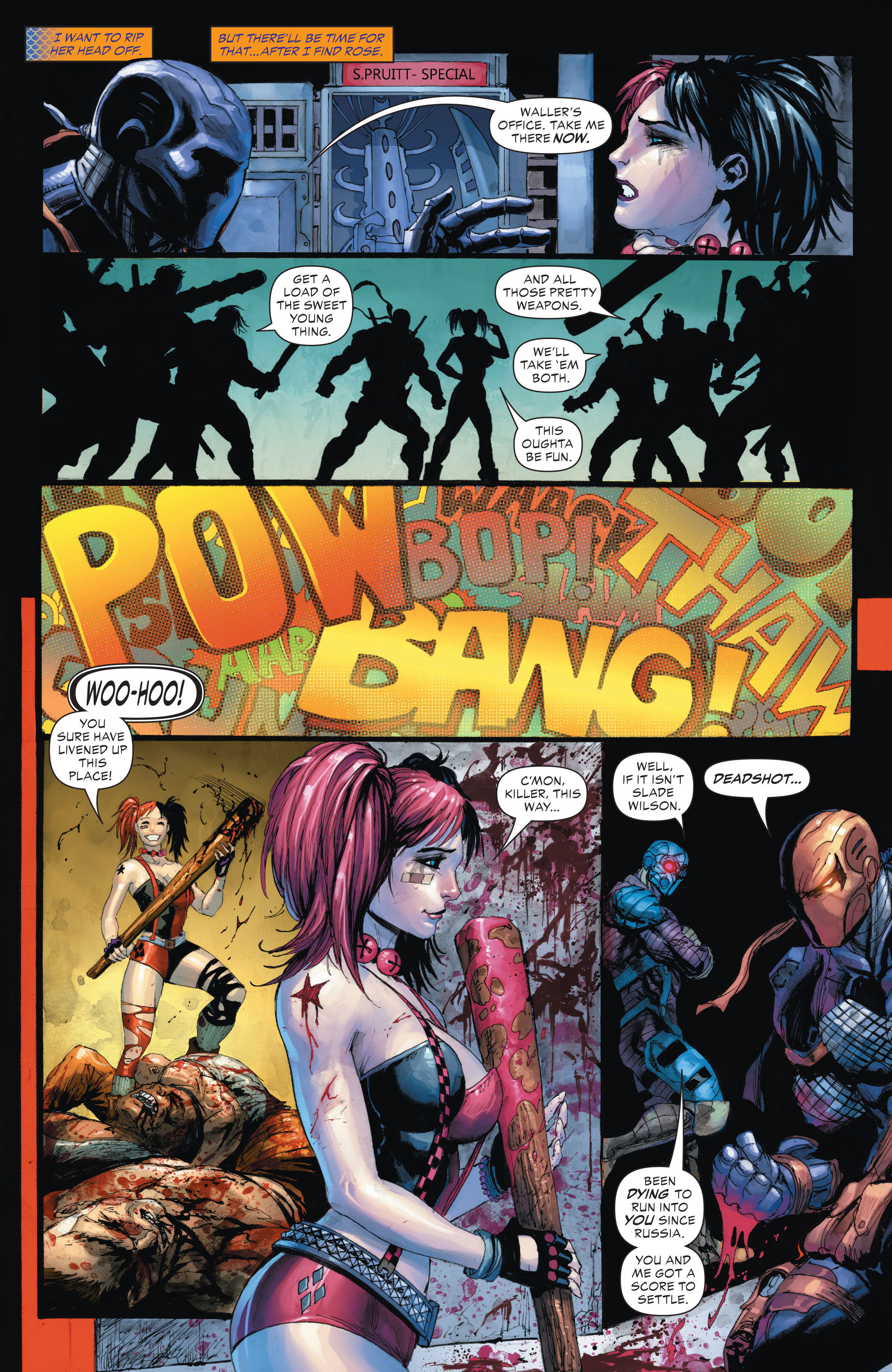 Read online Deathstroke (2014) comic -  Issue #11 - 16