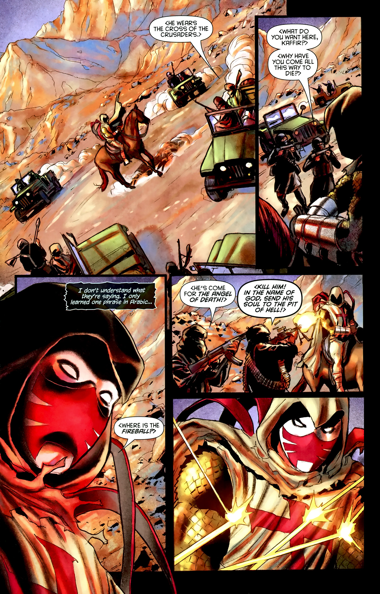 Read online Azrael (2009) comic -  Issue #17 - 16