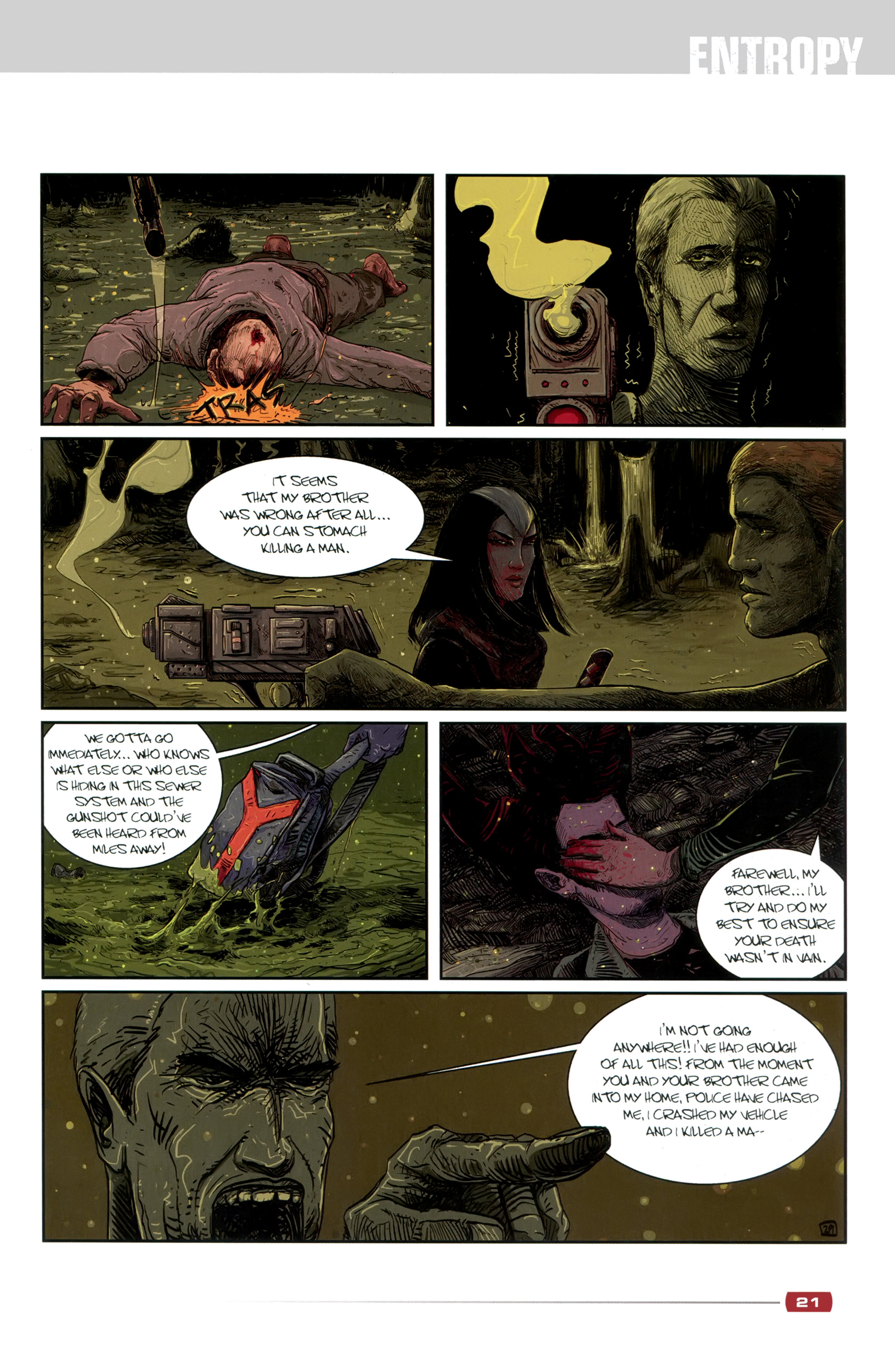 Read online Free Comic Book Day 2014 comic -  Issue # Entropy FCBD - 23