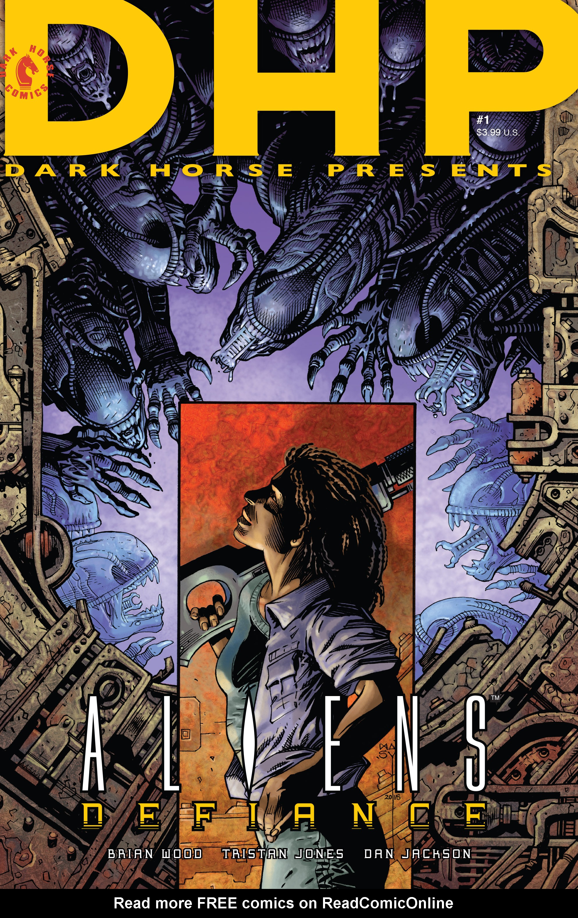 Read online Aliens: Defiance comic -  Issue #1 - 2