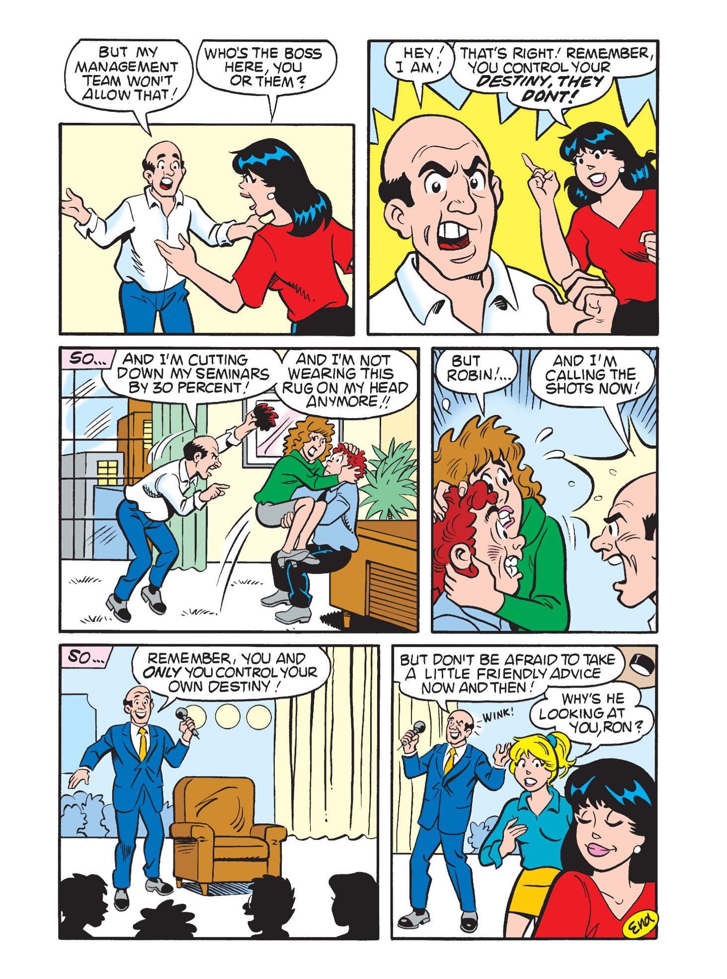 Read online Betty and Veronica Digest Magazine comic -  Issue #177 - 48