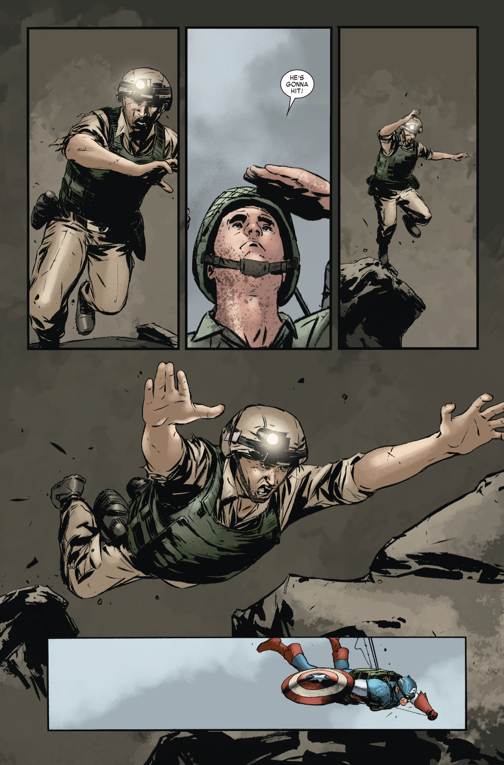 Captain America: The Chosen 5 Page 18