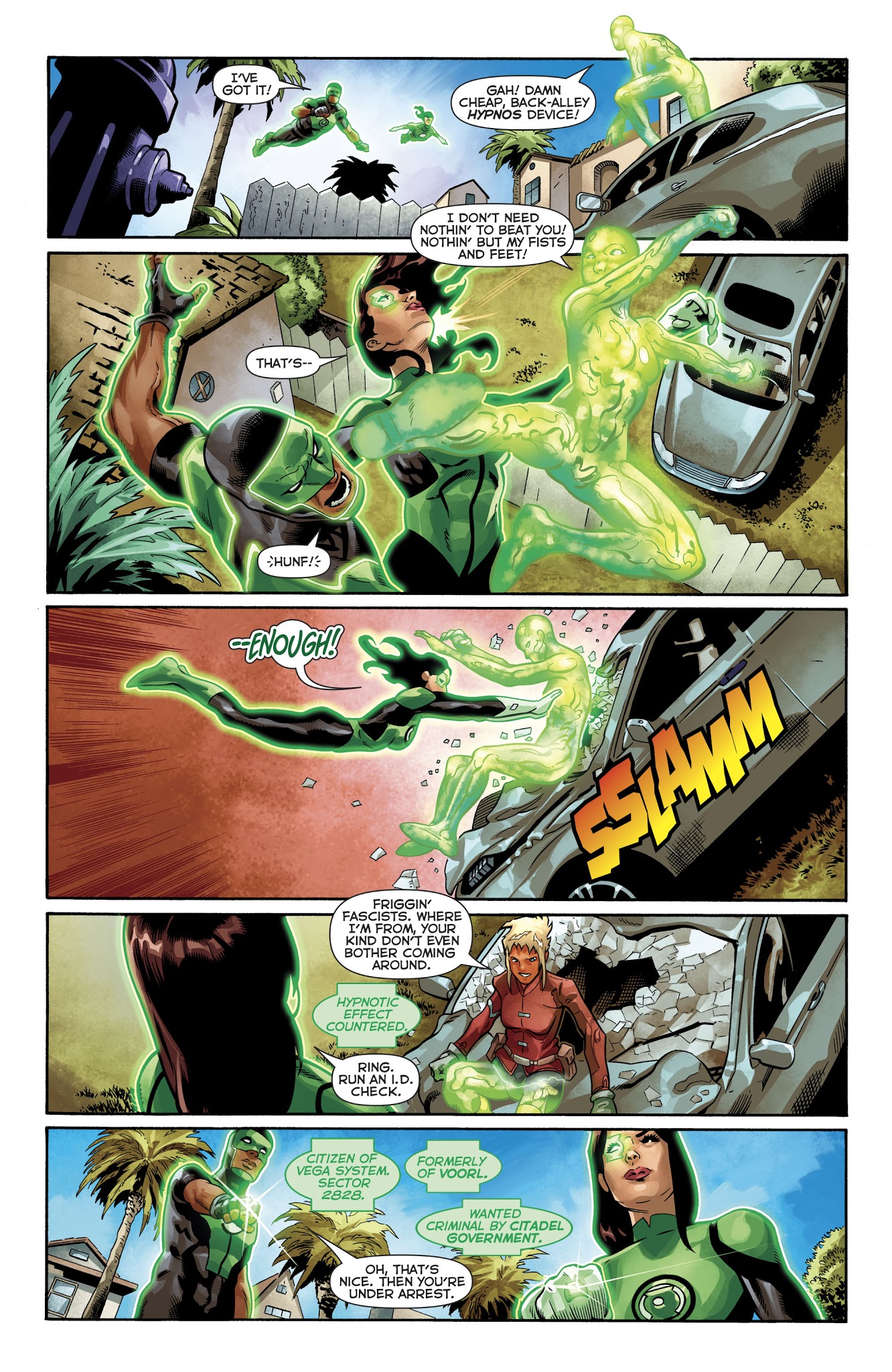 Read online Green Lanterns comic -  Issue #40 - 17