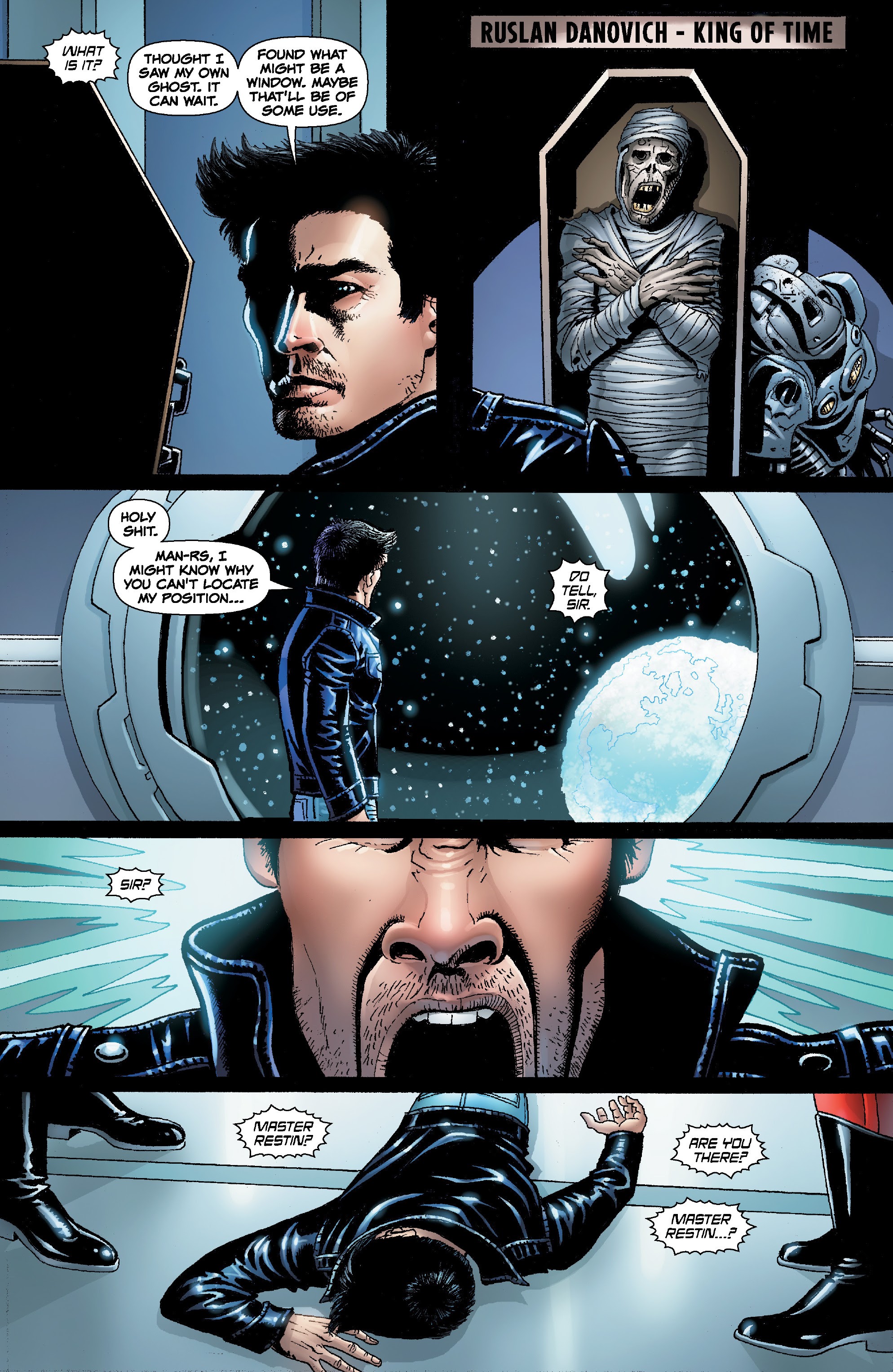 Read online The Rook: Desperate Times comic -  Issue # TPB - 28