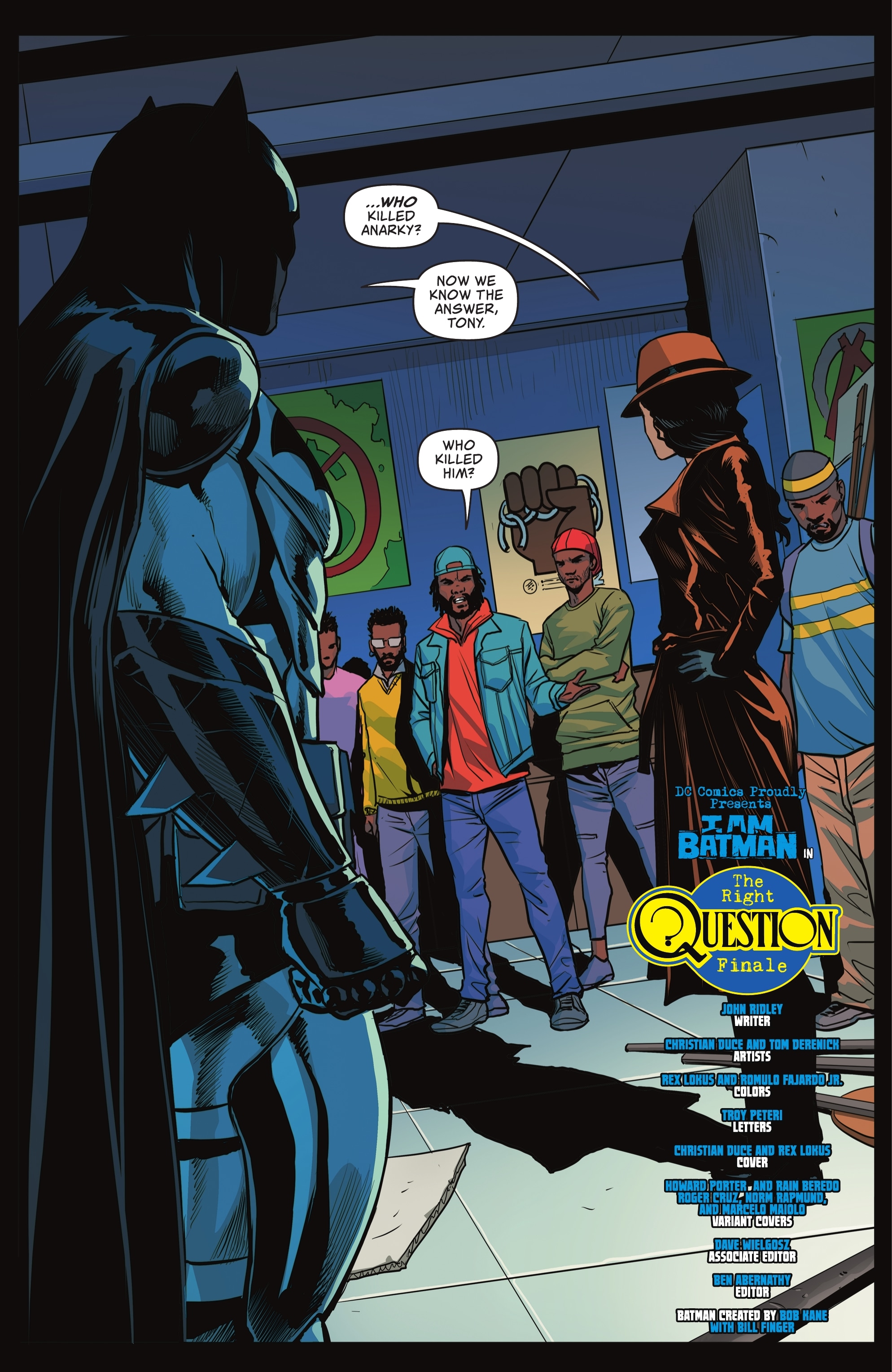 Read online I Am Batman comic -  Issue #14 - 4