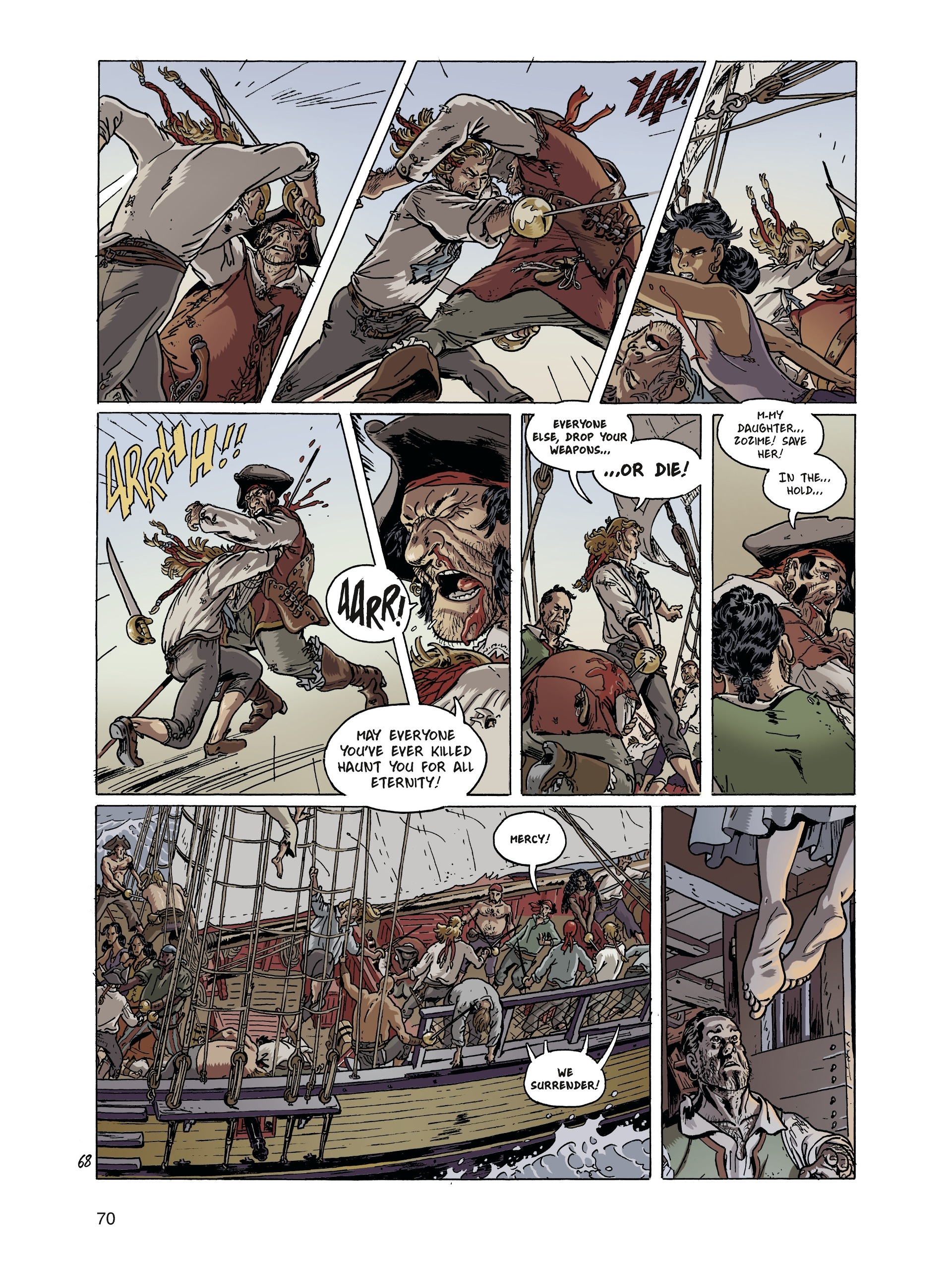 Read online Gypsies of the High Seas comic -  Issue # TPB 2 - 70