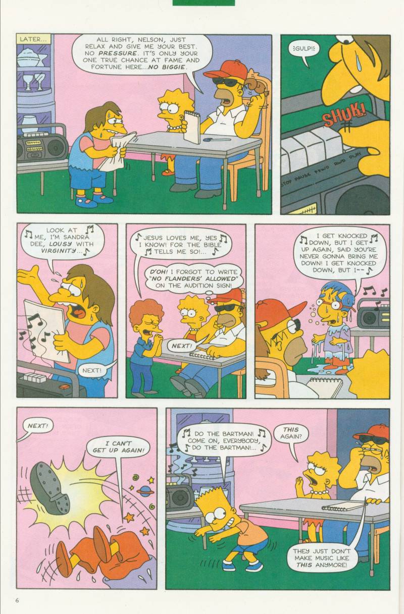 Read online Simpsons Comics comic -  Issue #59 - 7