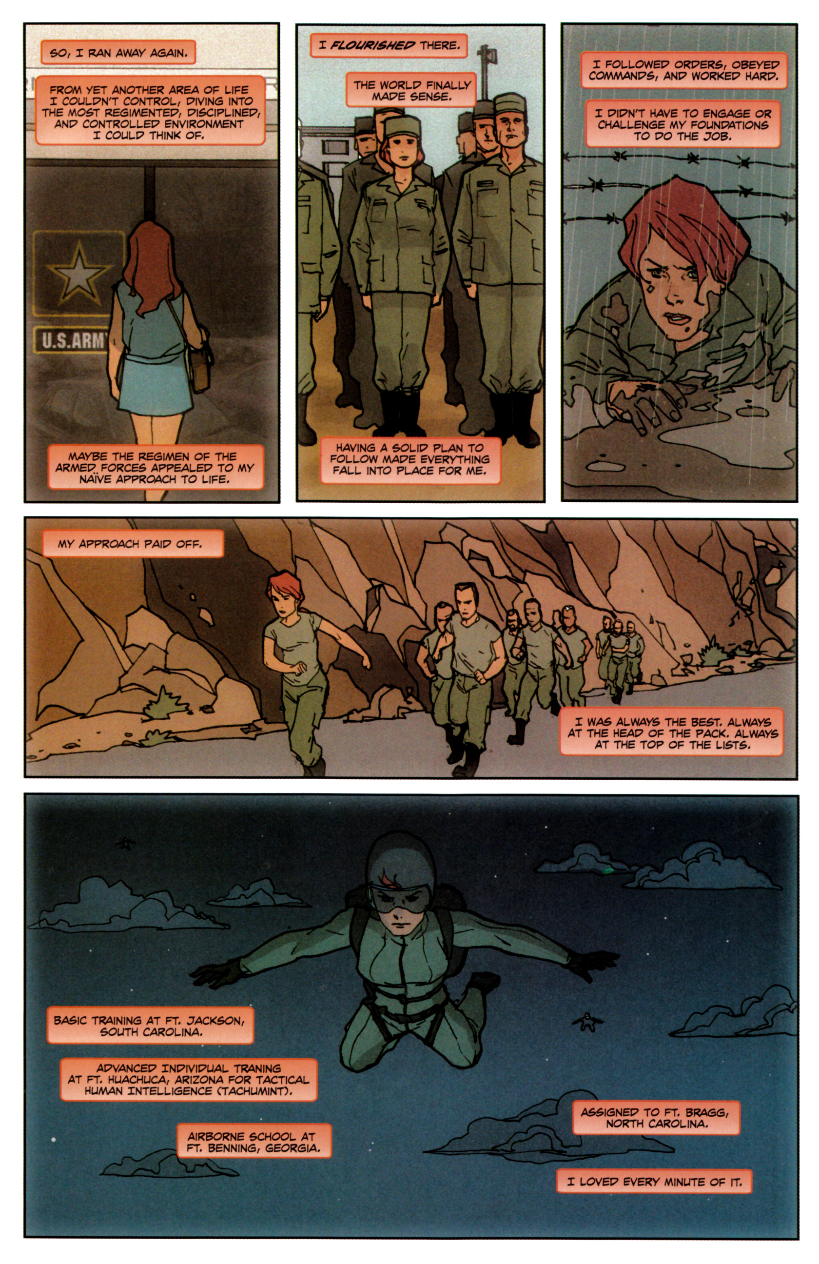 Read online G.I. Joe: Scarlett: Declassified comic -  Issue # Full - 23