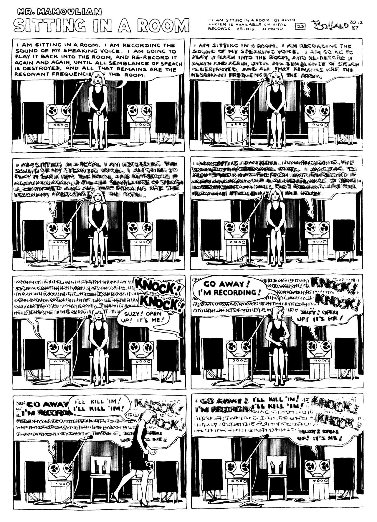 Read online Negative Burn comic -  Issue #20 - 9