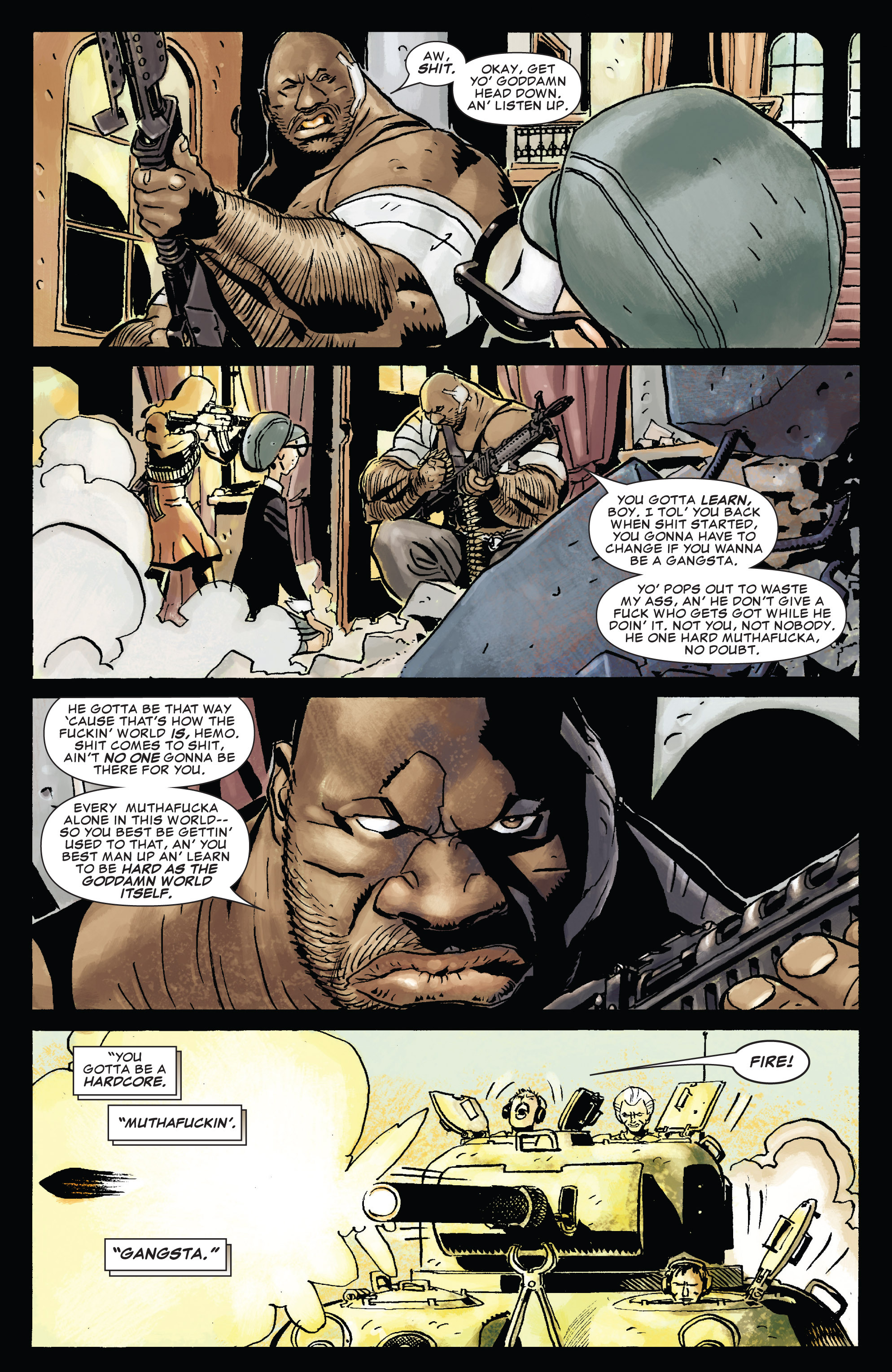 Read online Punisher Max: The Complete Collection comic -  Issue # TPB 4 (Part 2) - 9