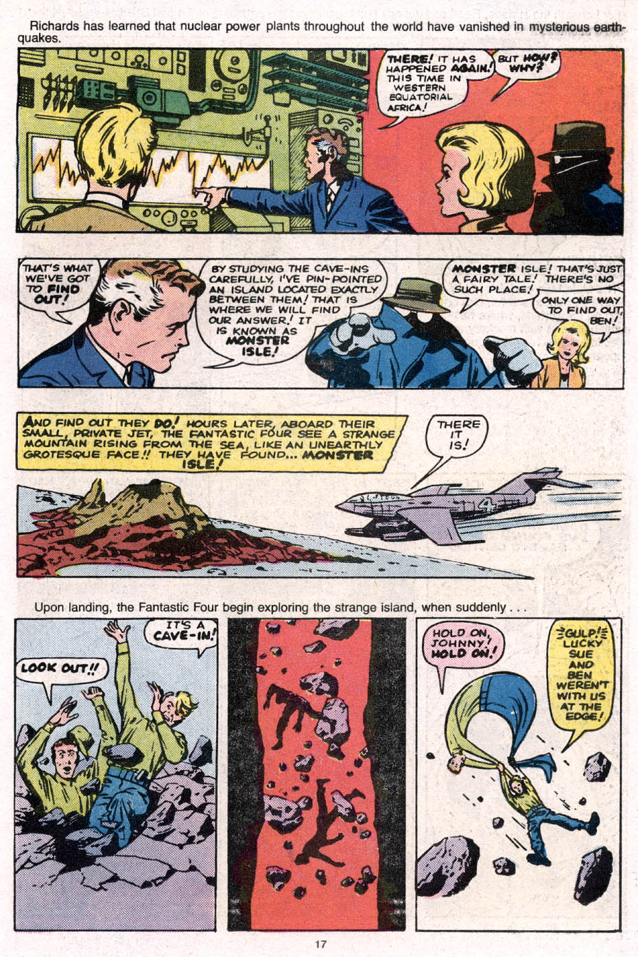 Read online Marvel Saga: The Official History of the Marvel Universe comic -  Issue #1 - 19